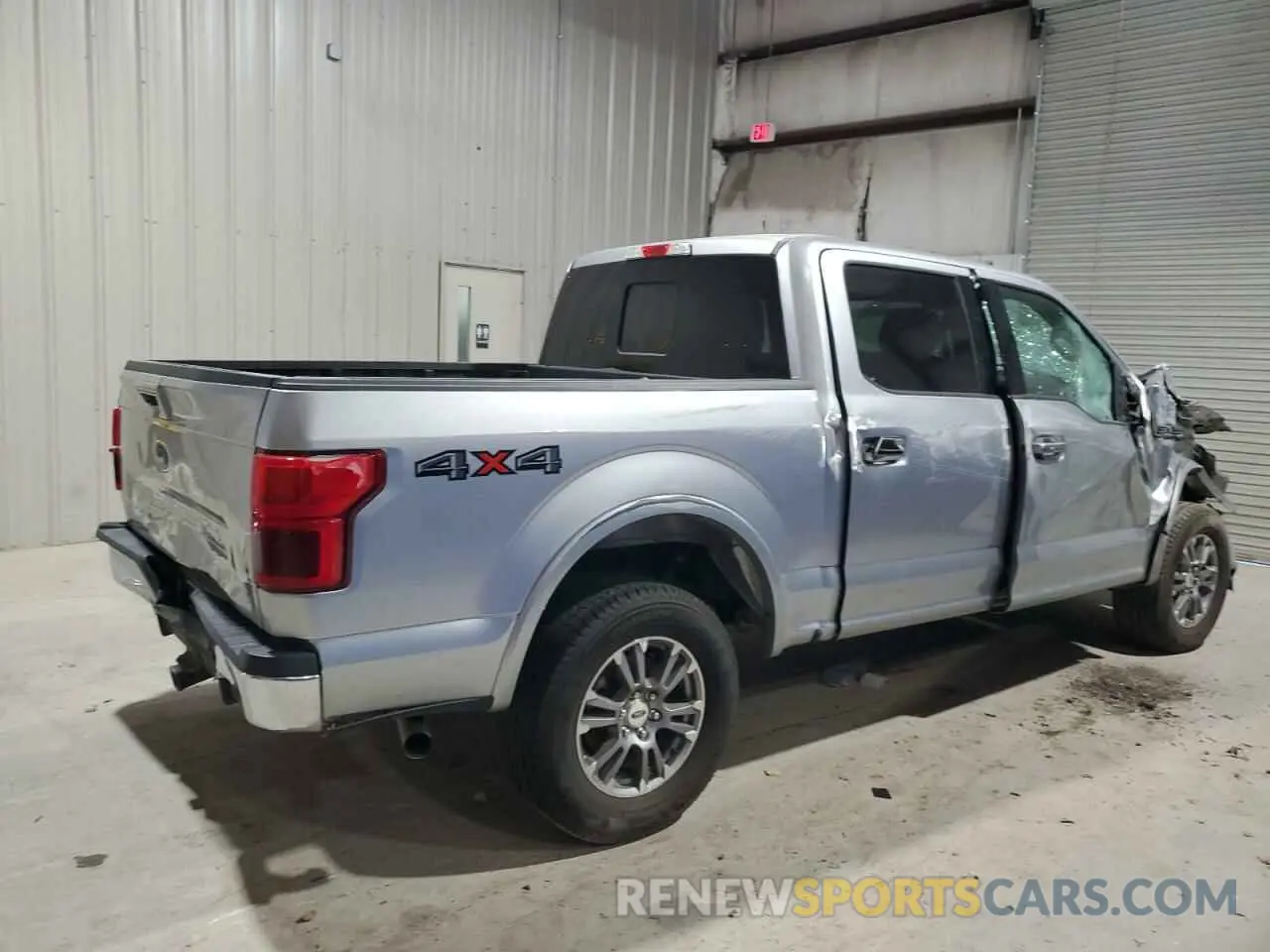 3 fotografías del automóvil dañado 1FTEW1E57LFC23880 FORD F-150 2020
