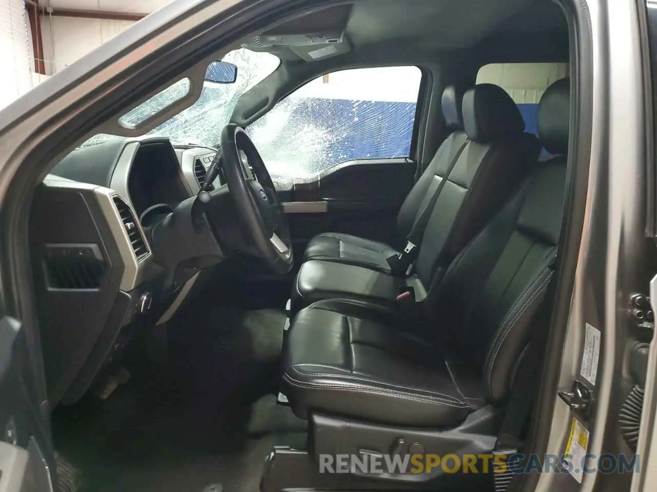 7 fotografías del automóvil dañado 1FTEW1E57LFC23880 FORD F-150 2020