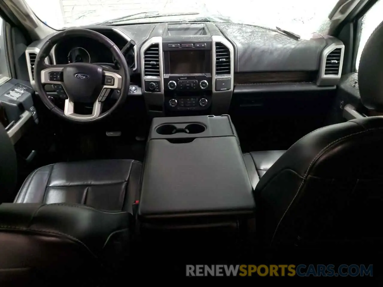 8 fotografías del automóvil dañado 1FTEW1E57LFC23880 FORD F-150 2020