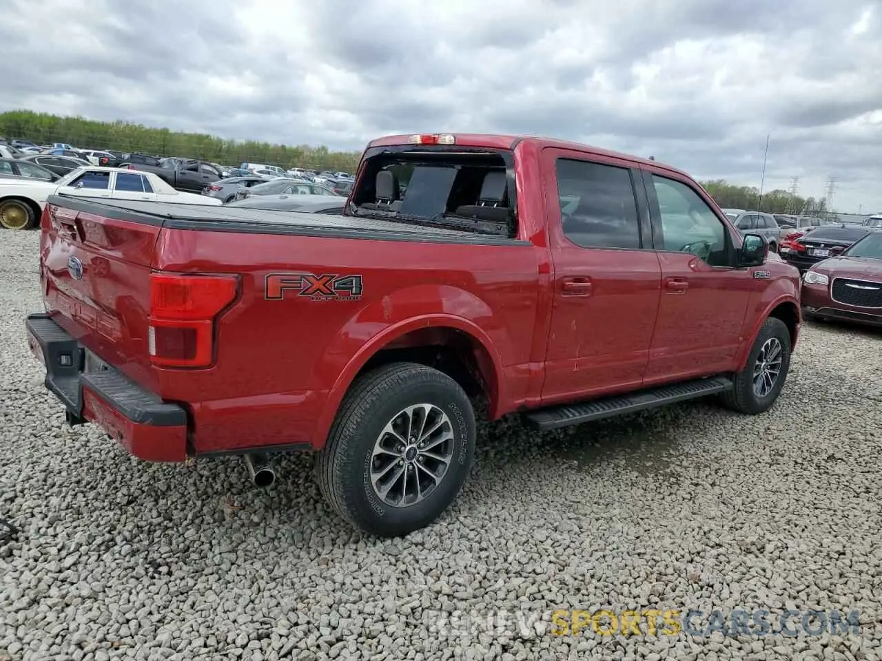 3 fotografías del automóvil dañado 1FTEW1E57LKD86293 FORD F-150 2020