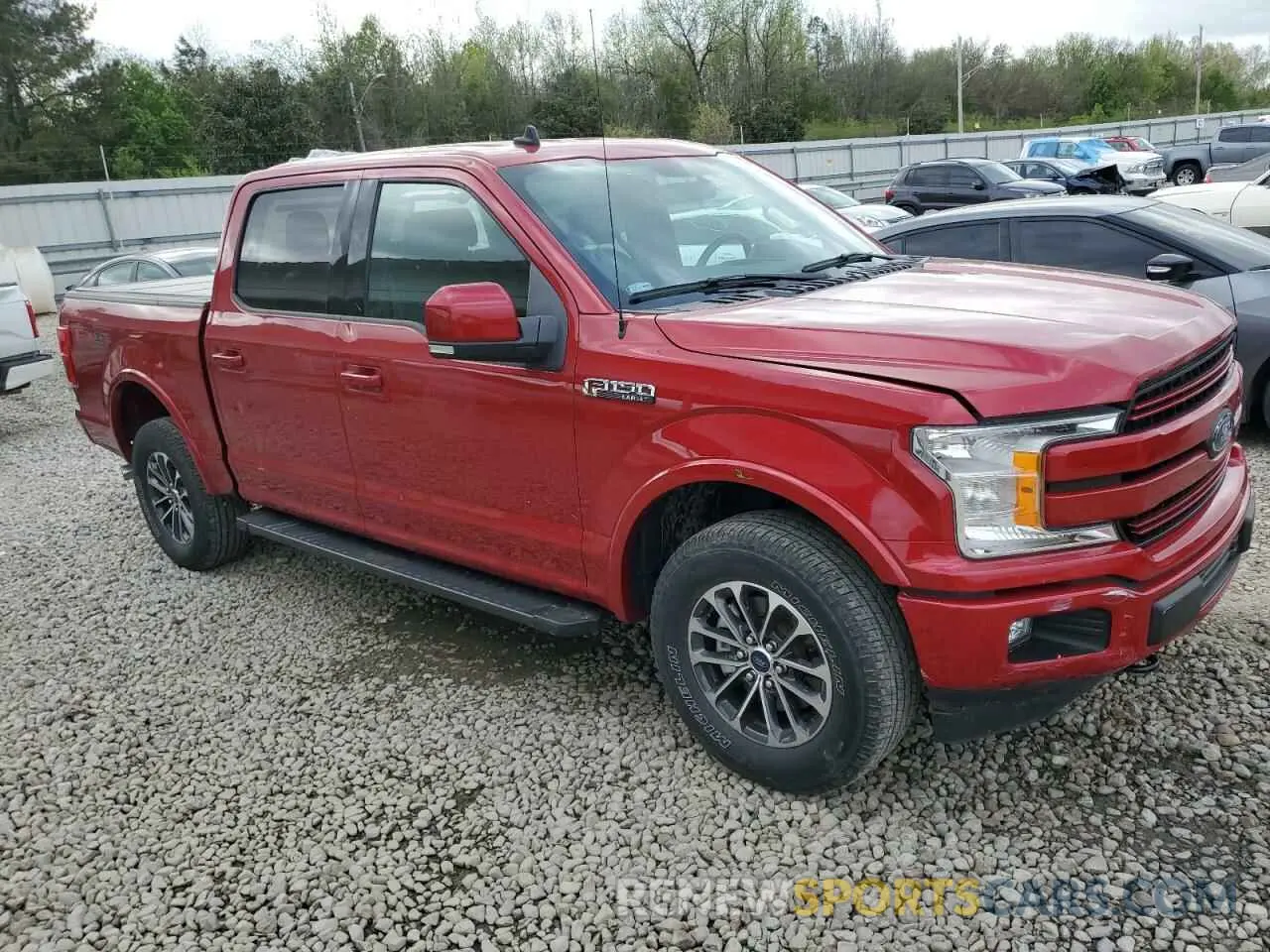 4 fotografías del automóvil dañado 1FTEW1E57LKD86293 FORD F-150 2020