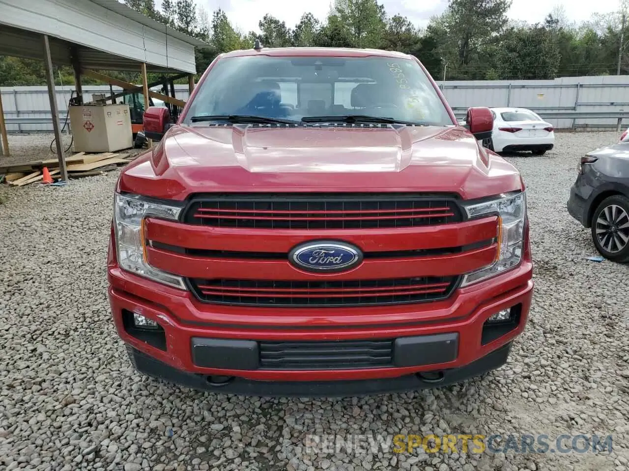 5 fotografías del automóvil dañado 1FTEW1E57LKD86293 FORD F-150 2020