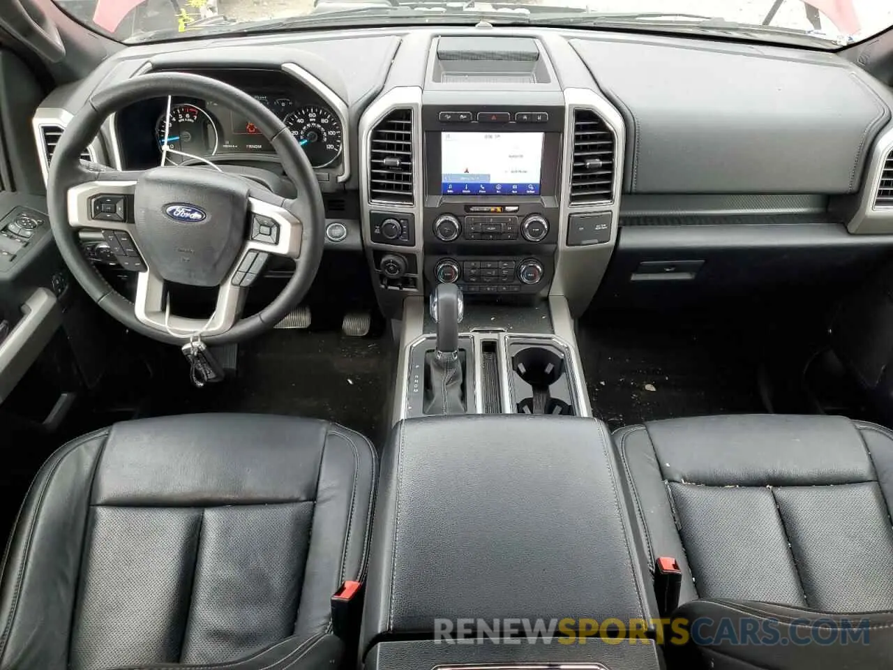 8 fotografías del automóvil dañado 1FTEW1E57LKD86293 FORD F-150 2020