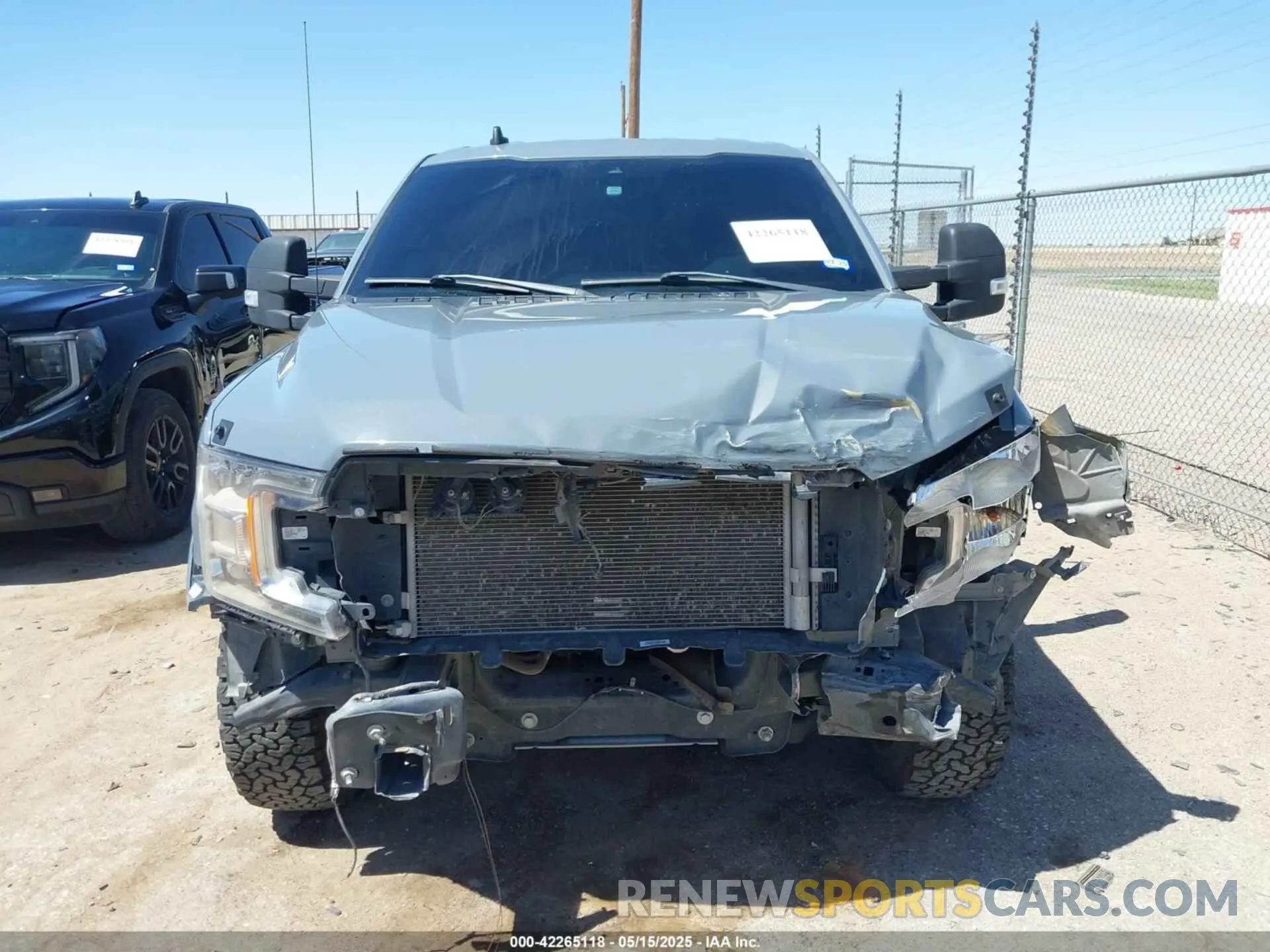 13 fotografías del automóvil dañado 1FTEW1E57LKE71523 FORD F-150 2020