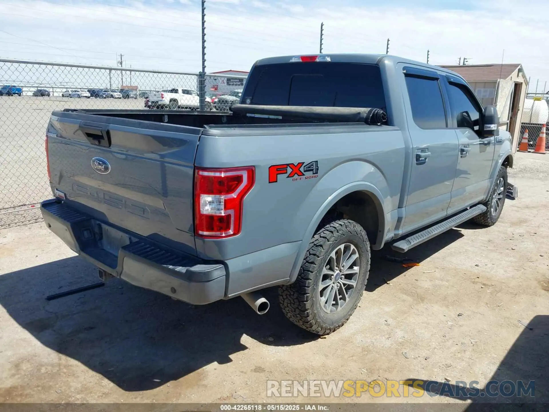 4 fotografías del automóvil dañado 1FTEW1E57LKE71523 FORD F-150 2020