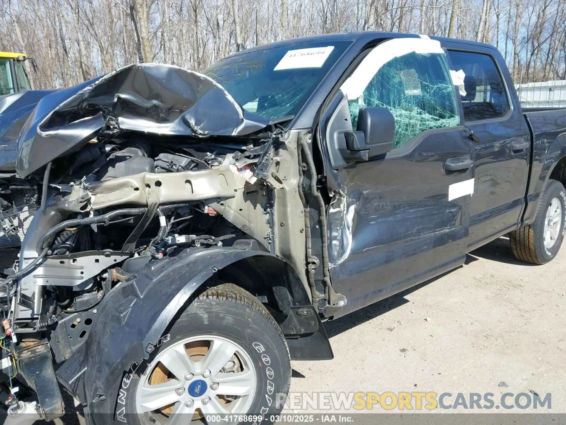 16 fotografías del automóvil dañado 1FTEW1E58LFA11022 FORD F-150 2020