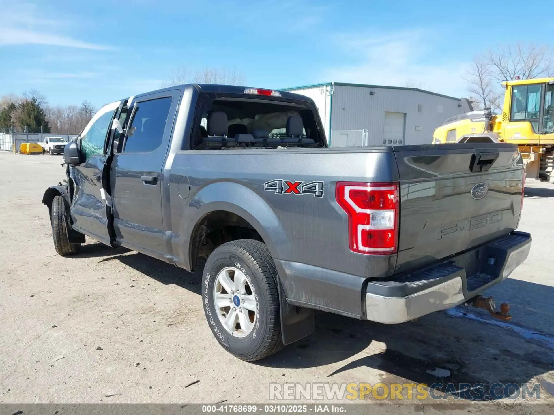 3 fotografías del automóvil dañado 1FTEW1E58LFA11022 FORD F-150 2020