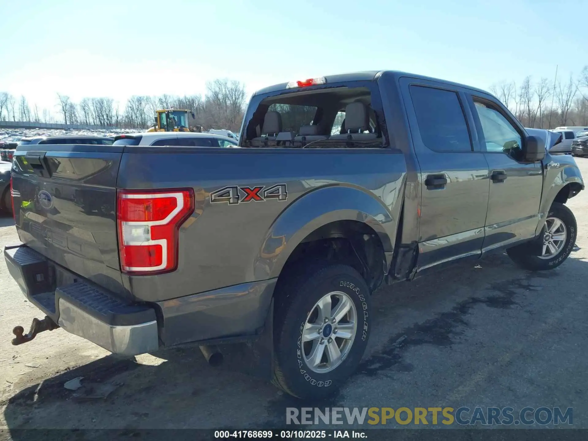 4 fotografías del automóvil dañado 1FTEW1E58LFA11022 FORD F-150 2020