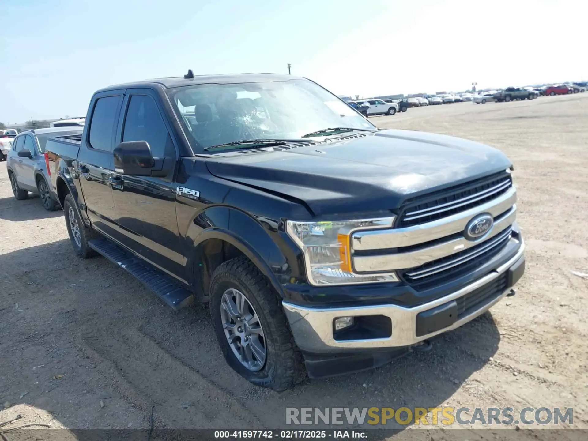 1 fotografías del automóvil dañado 1FTEW1E58LFA63329 FORD F-150 2020