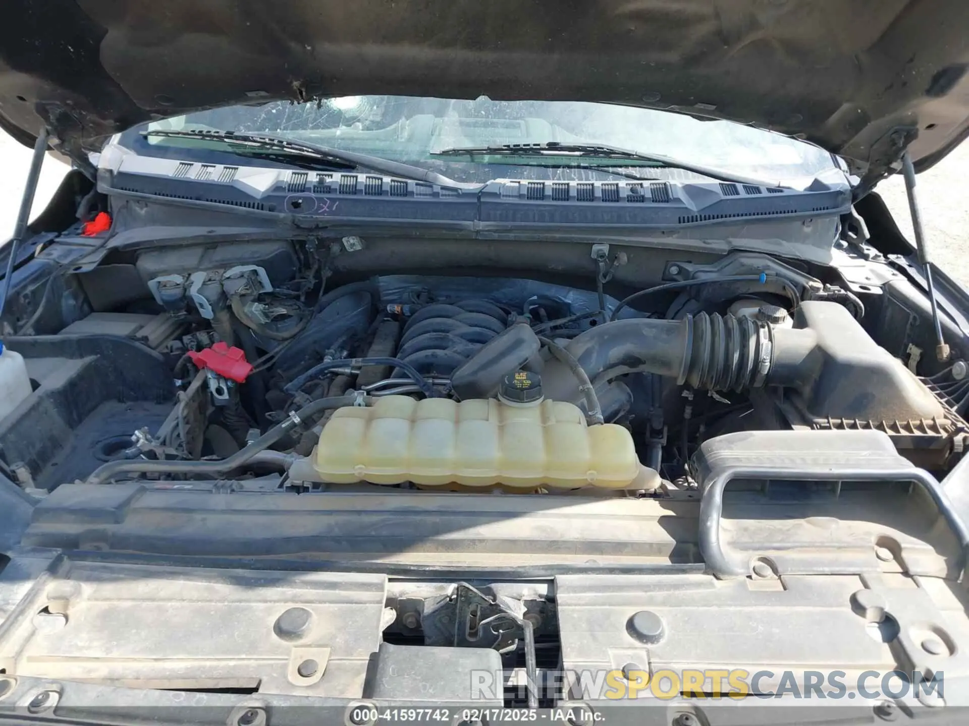 10 fotografías del automóvil dañado 1FTEW1E58LFA63329 FORD F-150 2020