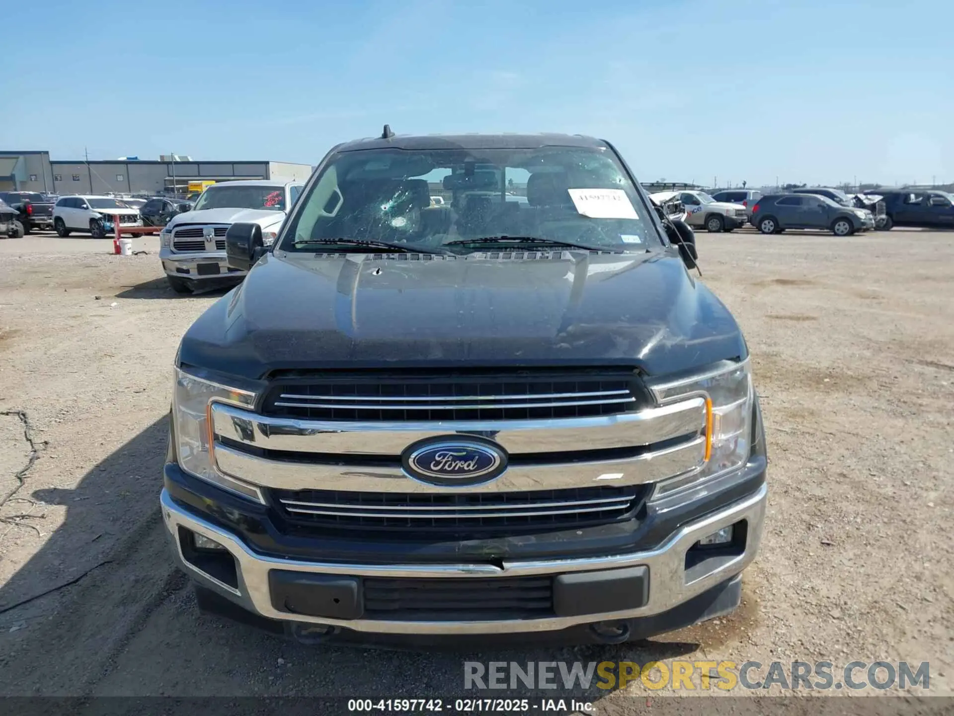 11 fotografías del automóvil dañado 1FTEW1E58LFA63329 FORD F-150 2020