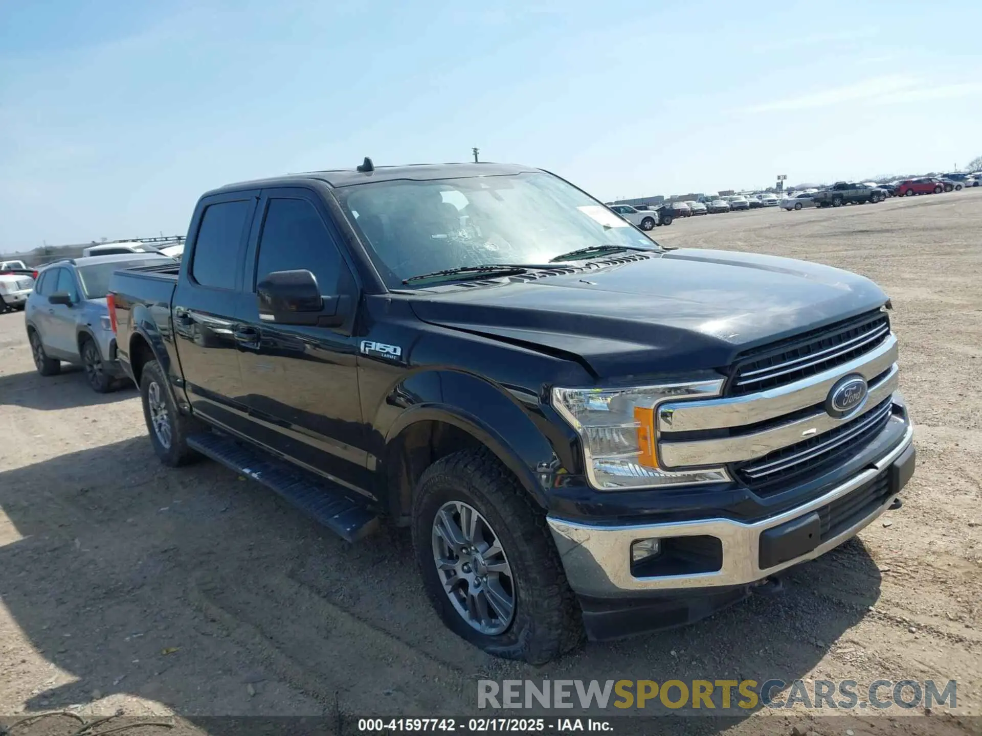 12 fotografías del automóvil dañado 1FTEW1E58LFA63329 FORD F-150 2020