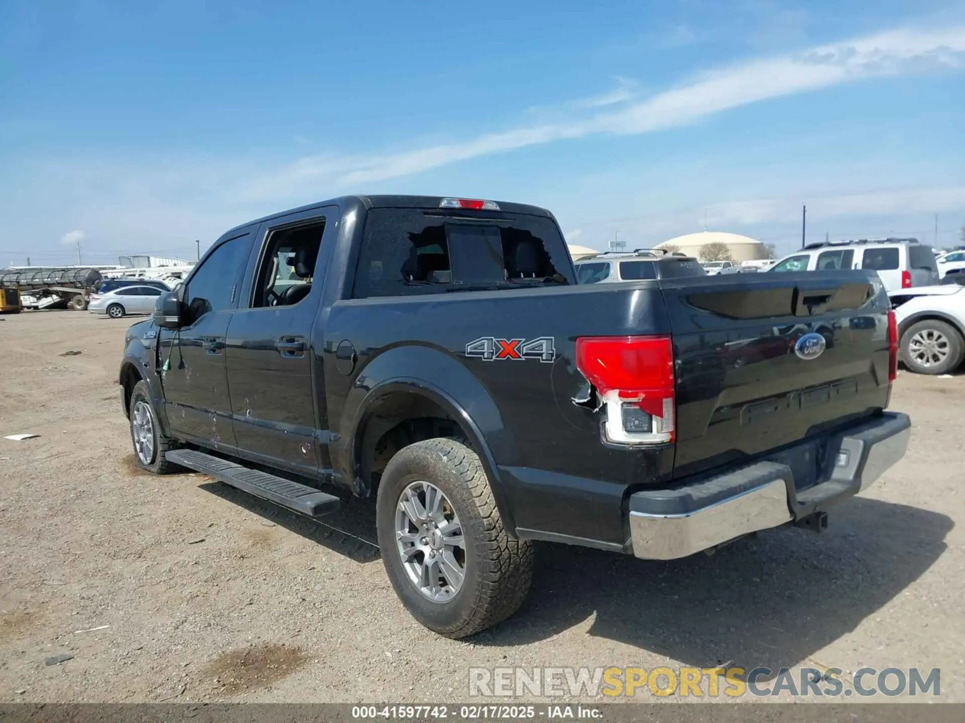 13 fotografías del automóvil dañado 1FTEW1E58LFA63329 FORD F-150 2020
