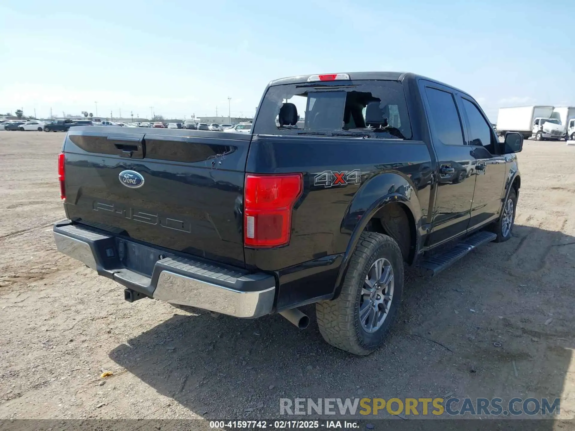 4 fotografías del automóvil dañado 1FTEW1E58LFA63329 FORD F-150 2020