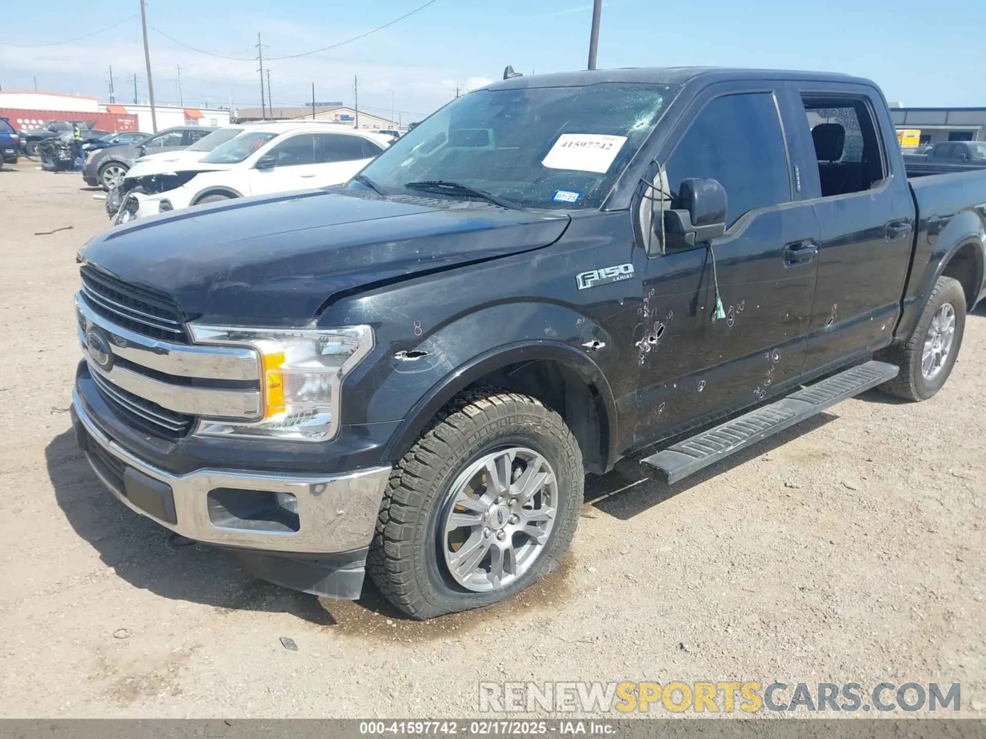 6 fotografías del automóvil dañado 1FTEW1E58LFA63329 FORD F-150 2020