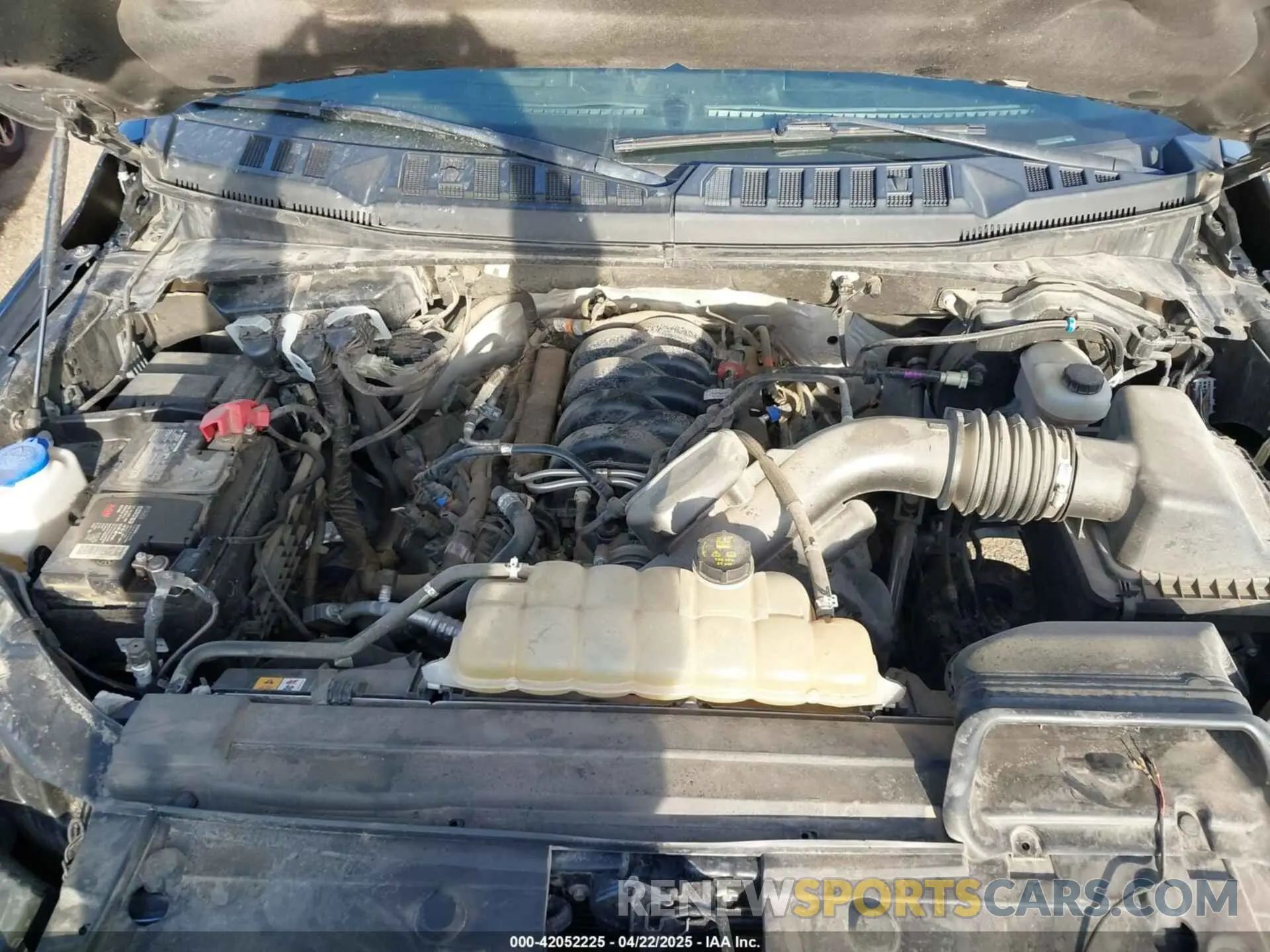 10 fotografías del automóvil dañado 1FTEW1E58LFB32794 FORD F-150 2020