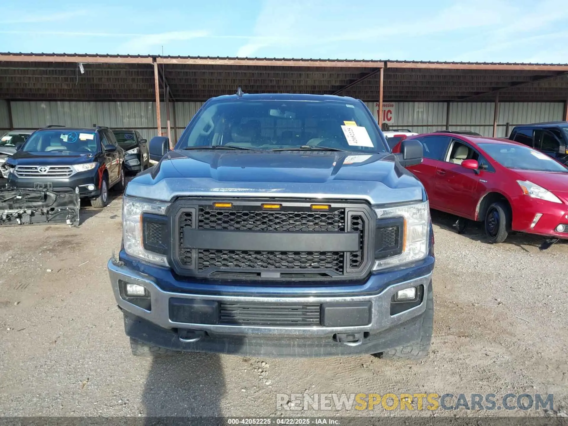 13 fotografías del automóvil dañado 1FTEW1E58LFB32794 FORD F-150 2020
