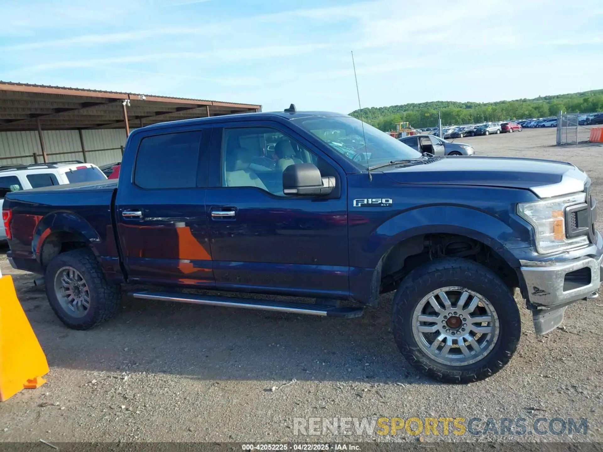 14 fotografías del automóvil dañado 1FTEW1E58LFB32794 FORD F-150 2020