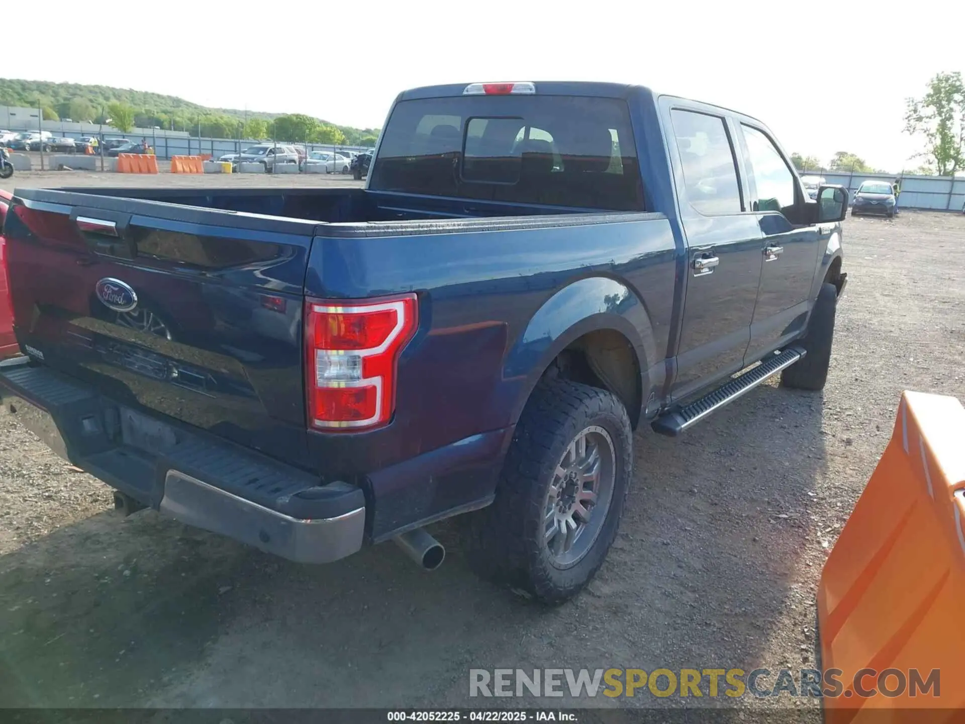 4 fotografías del automóvil dañado 1FTEW1E58LFB32794 FORD F-150 2020