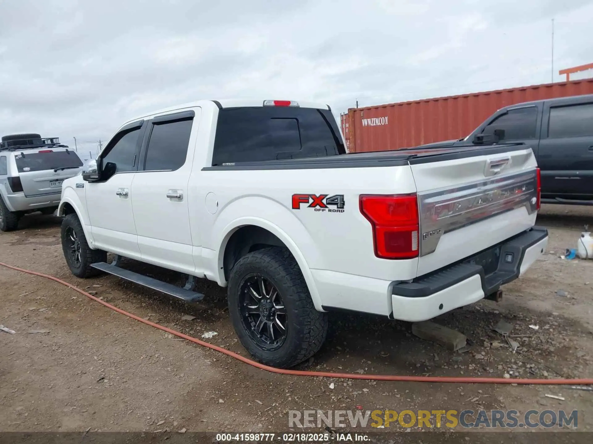 15 fotografías del automóvil dañado 1FTEW1E58LFB33704 FORD F-150 2020