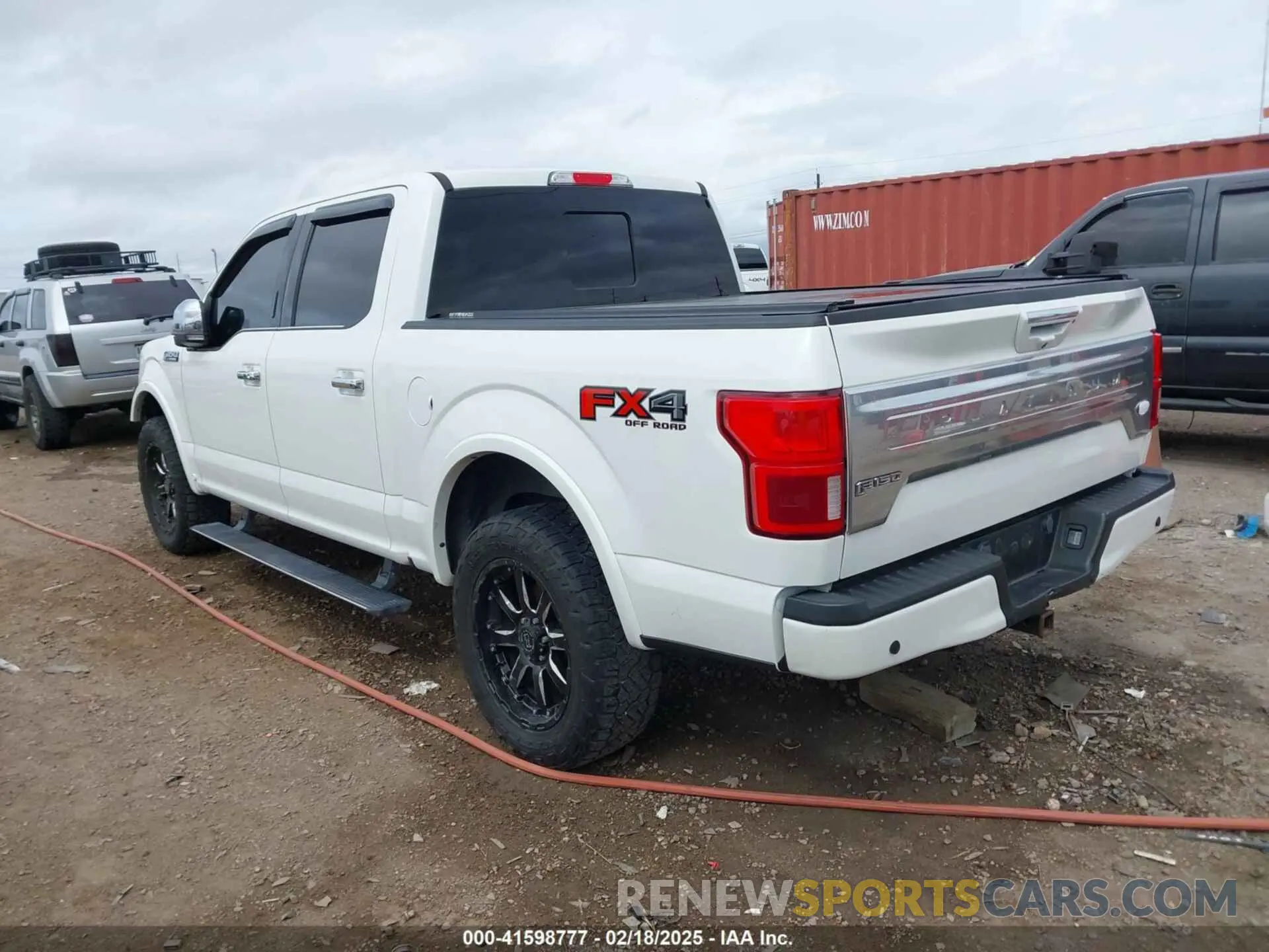 3 fotografías del automóvil dañado 1FTEW1E58LFB33704 FORD F-150 2020