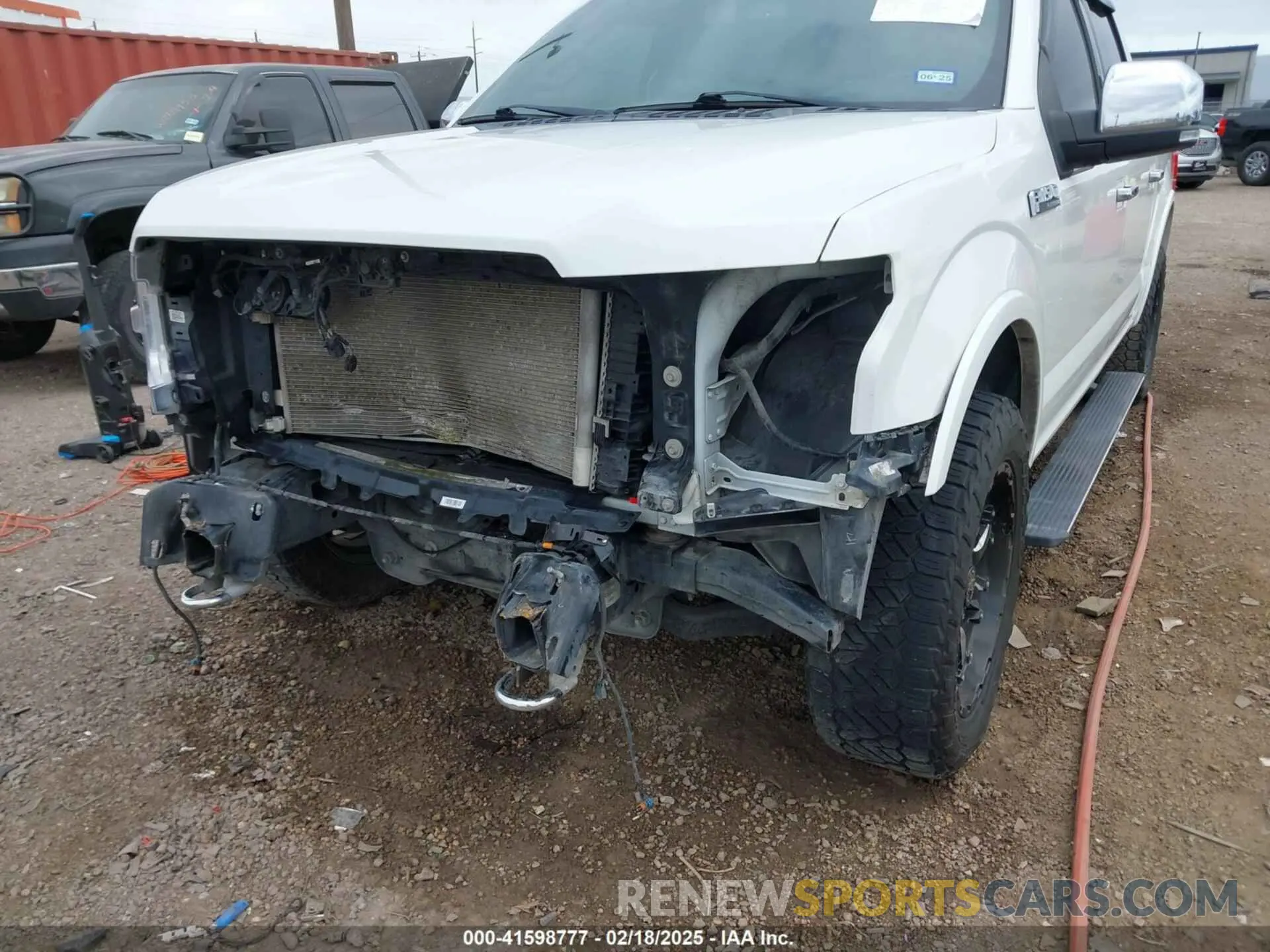 6 fotografías del automóvil dañado 1FTEW1E58LFB33704 FORD F-150 2020