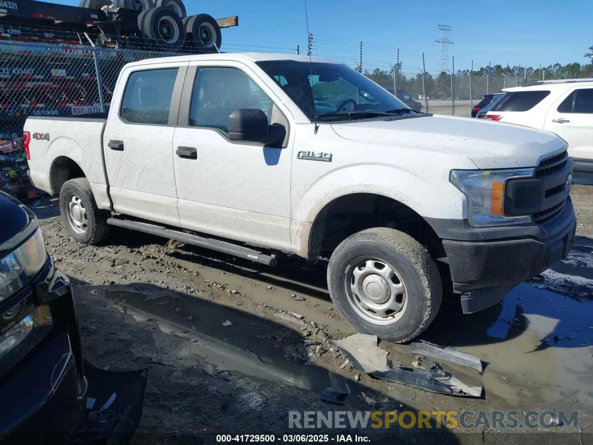 1 fotografías del automóvil dañado 1FTEW1E58LFB38174 FORD F-150 2020