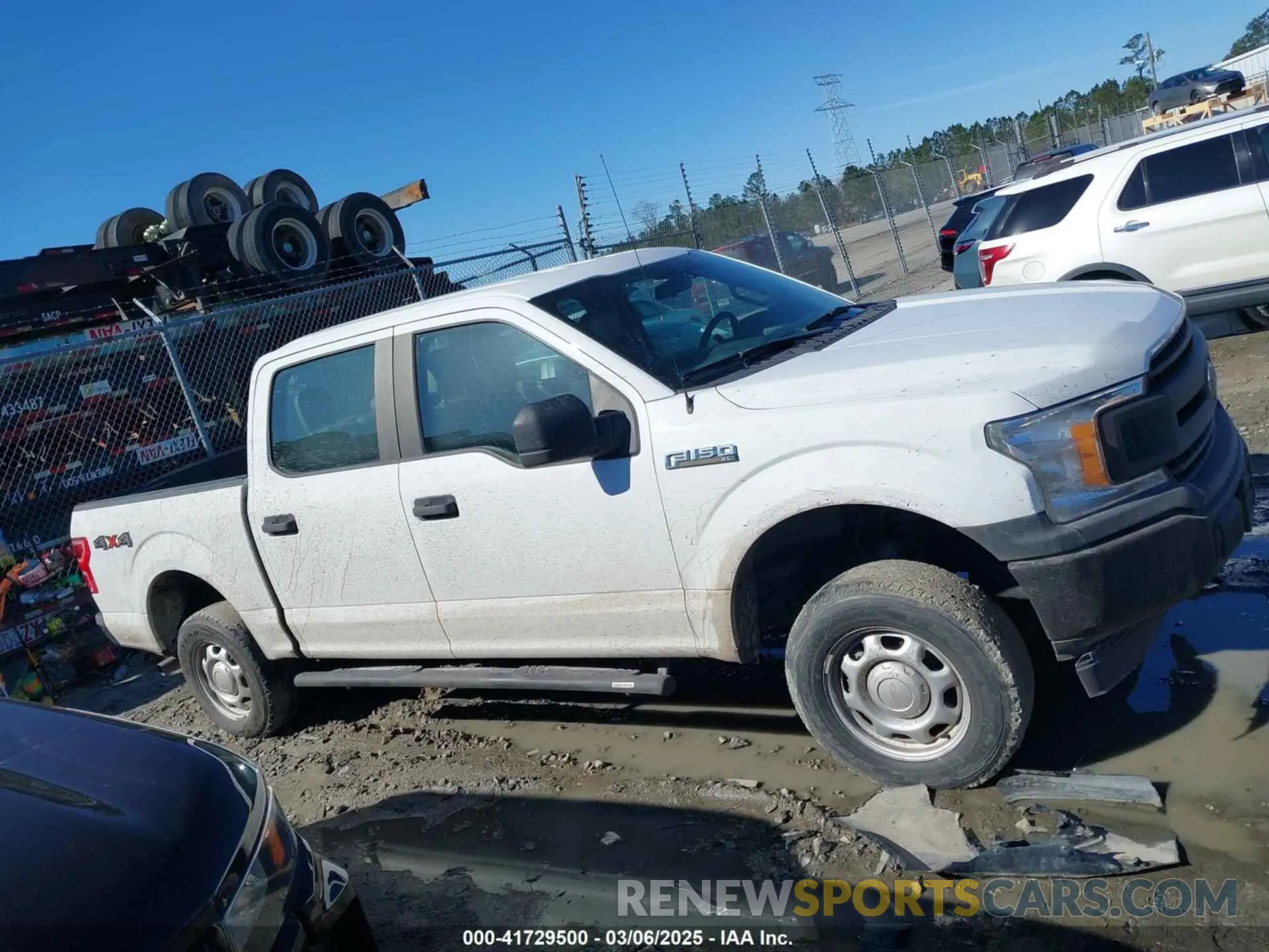 13 fotografías del automóvil dañado 1FTEW1E58LFB38174 FORD F-150 2020