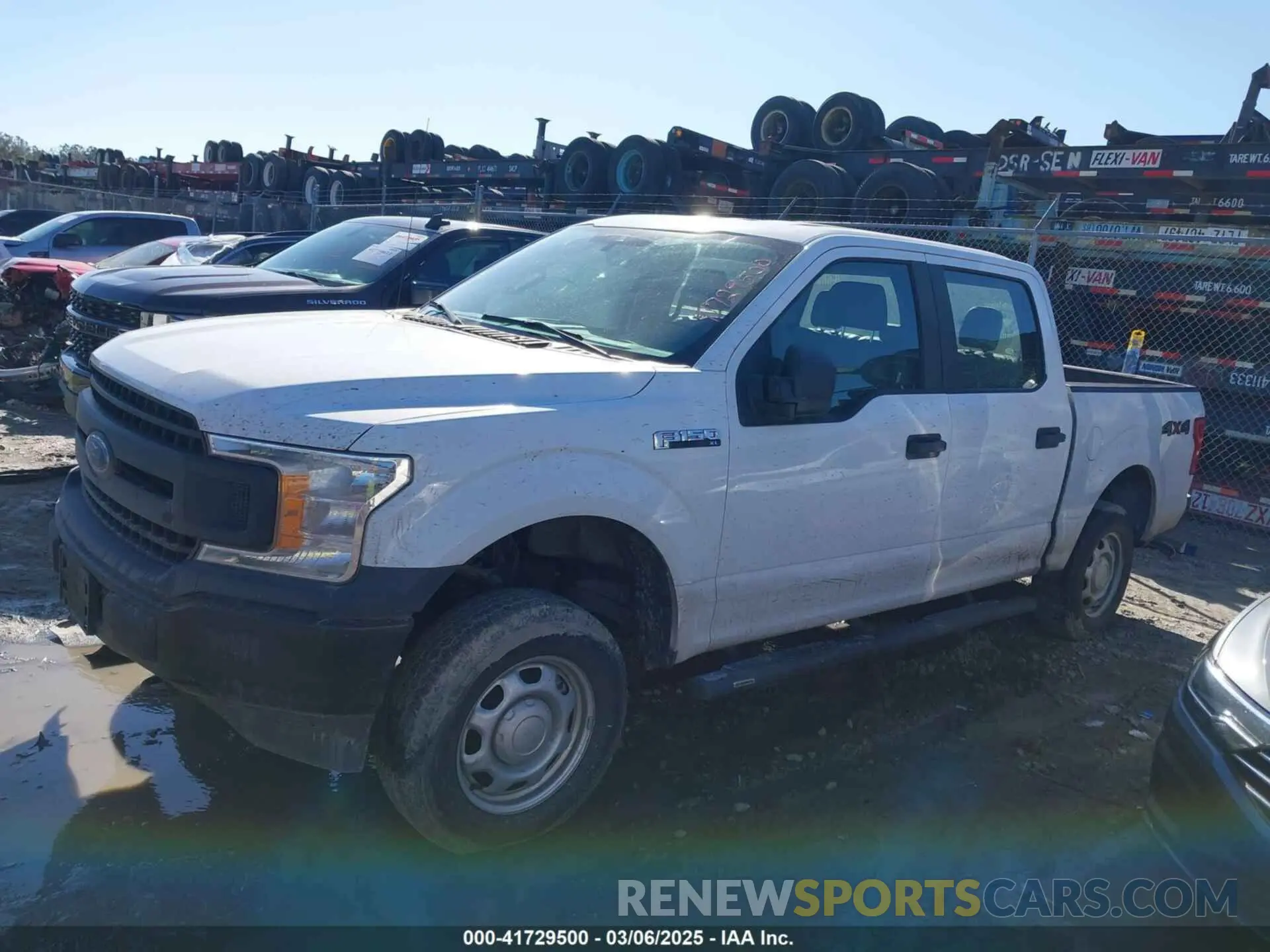 14 fotografías del automóvil dañado 1FTEW1E58LFB38174 FORD F-150 2020