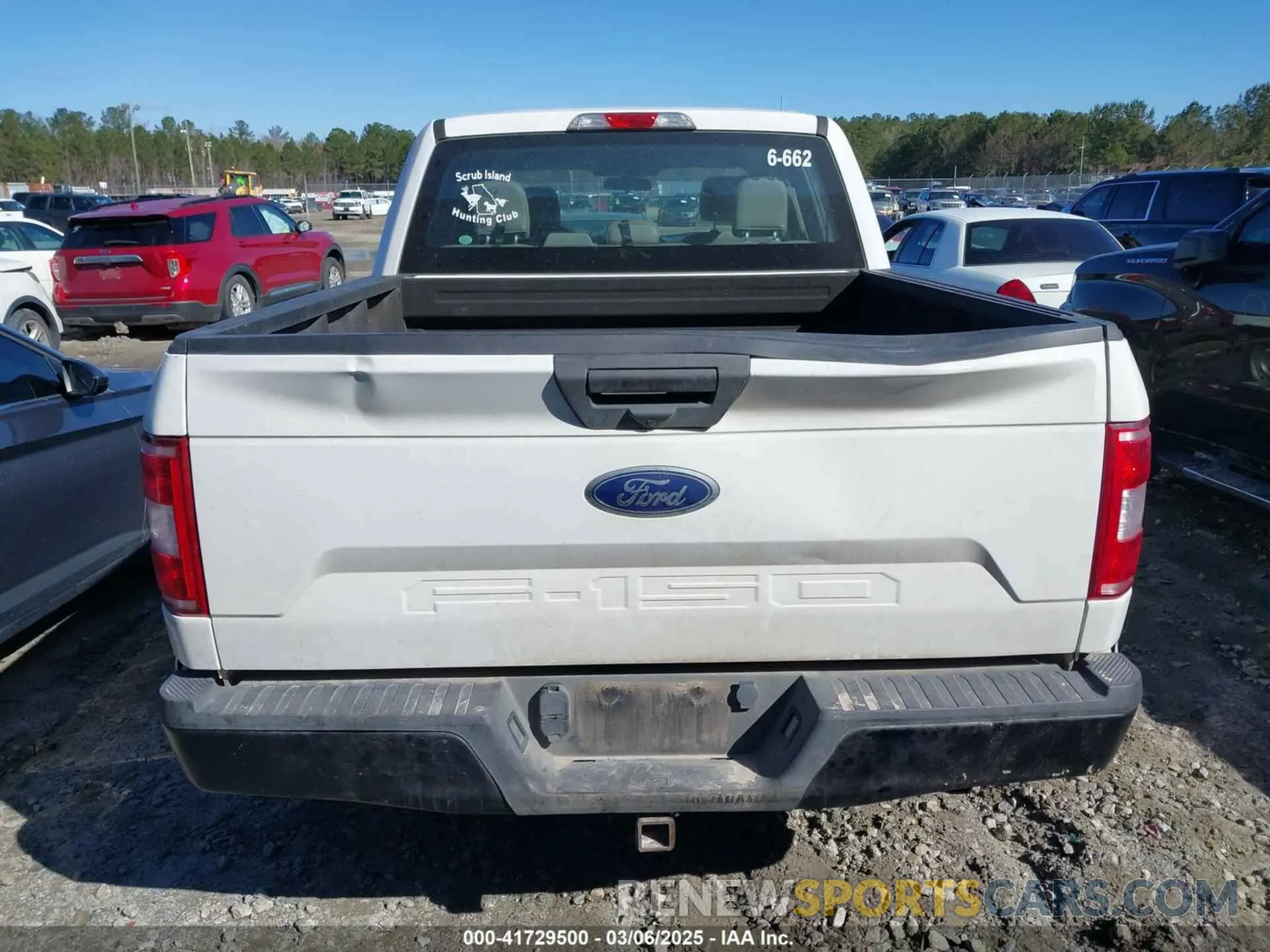 16 fotografías del automóvil dañado 1FTEW1E58LFB38174 FORD F-150 2020
