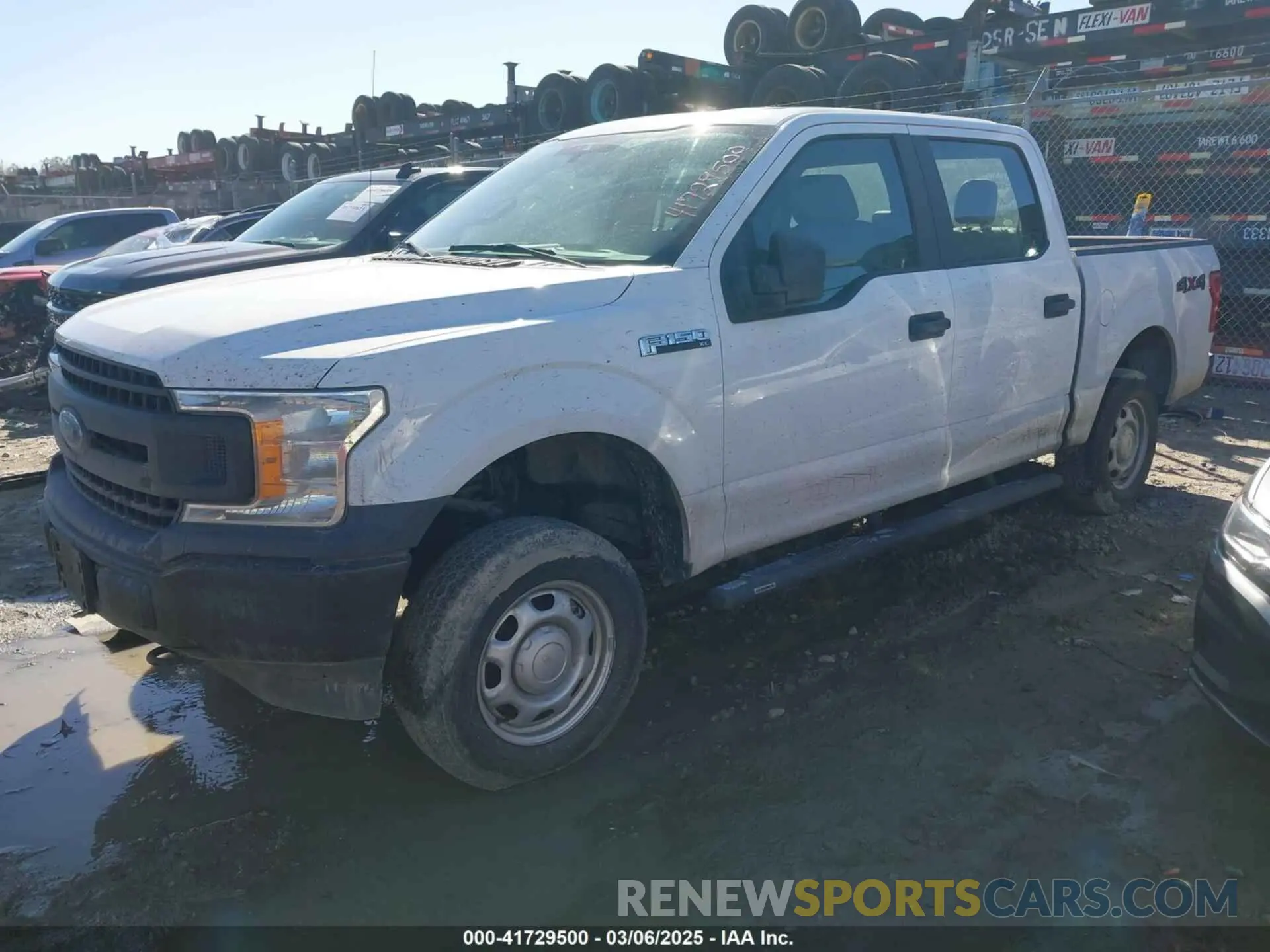 2 fotografías del automóvil dañado 1FTEW1E58LFB38174 FORD F-150 2020
