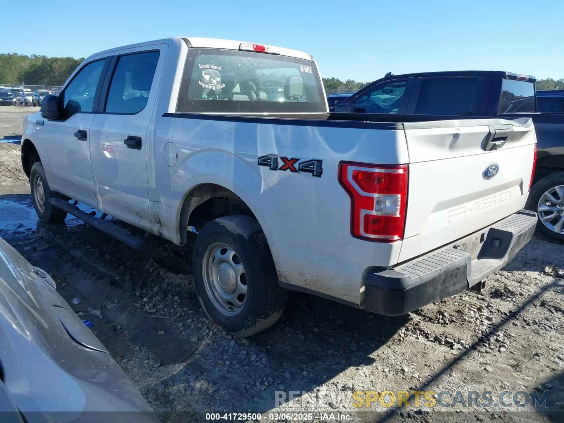 3 fotografías del automóvil dañado 1FTEW1E58LFB38174 FORD F-150 2020
