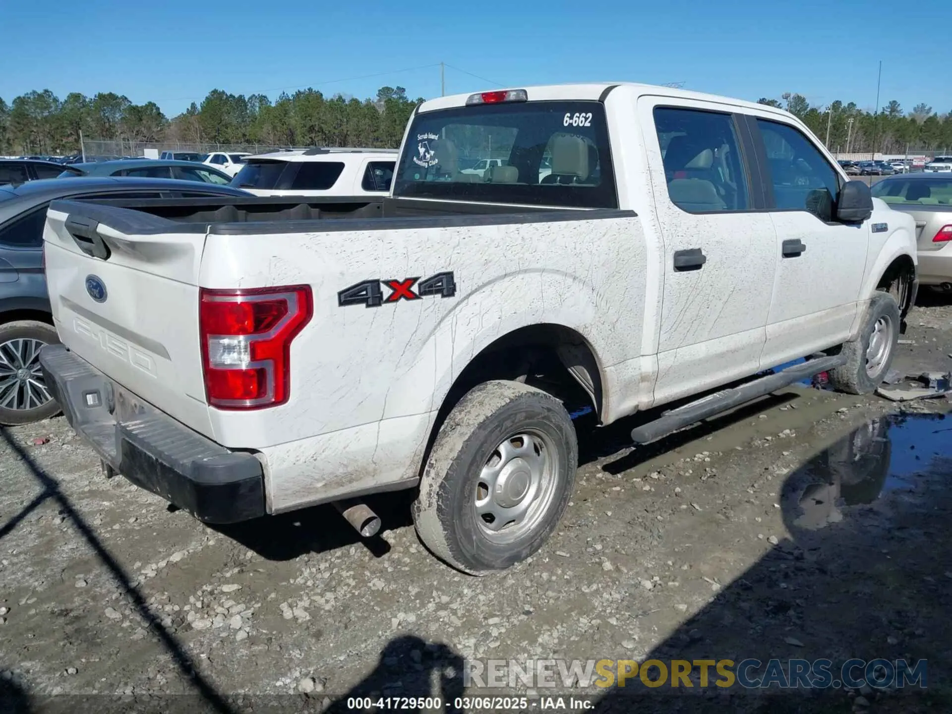 4 fotografías del automóvil dañado 1FTEW1E58LFB38174 FORD F-150 2020