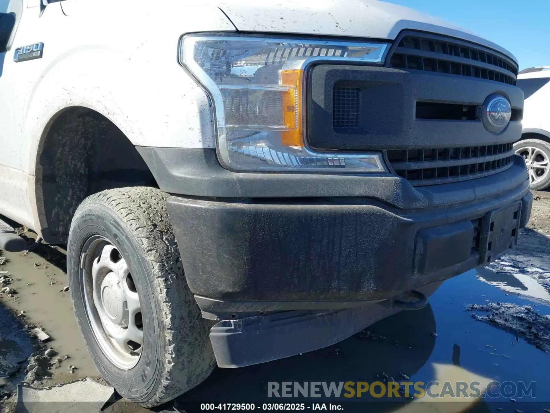 6 fotografías del automóvil dañado 1FTEW1E58LFB38174 FORD F-150 2020