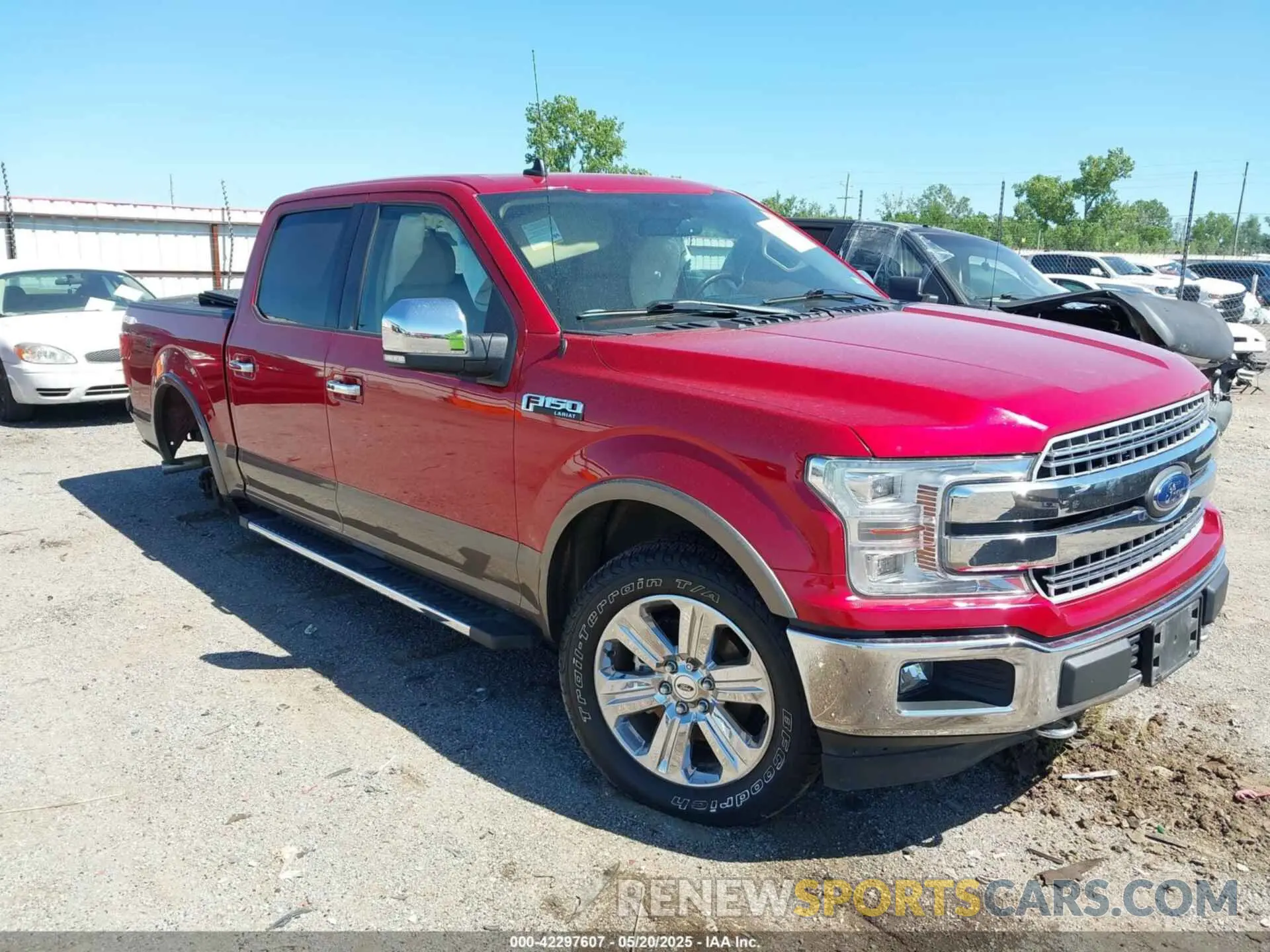1 fotografías del automóvil dañado 1FTEW1E58LKD41914 FORD F-150 2020