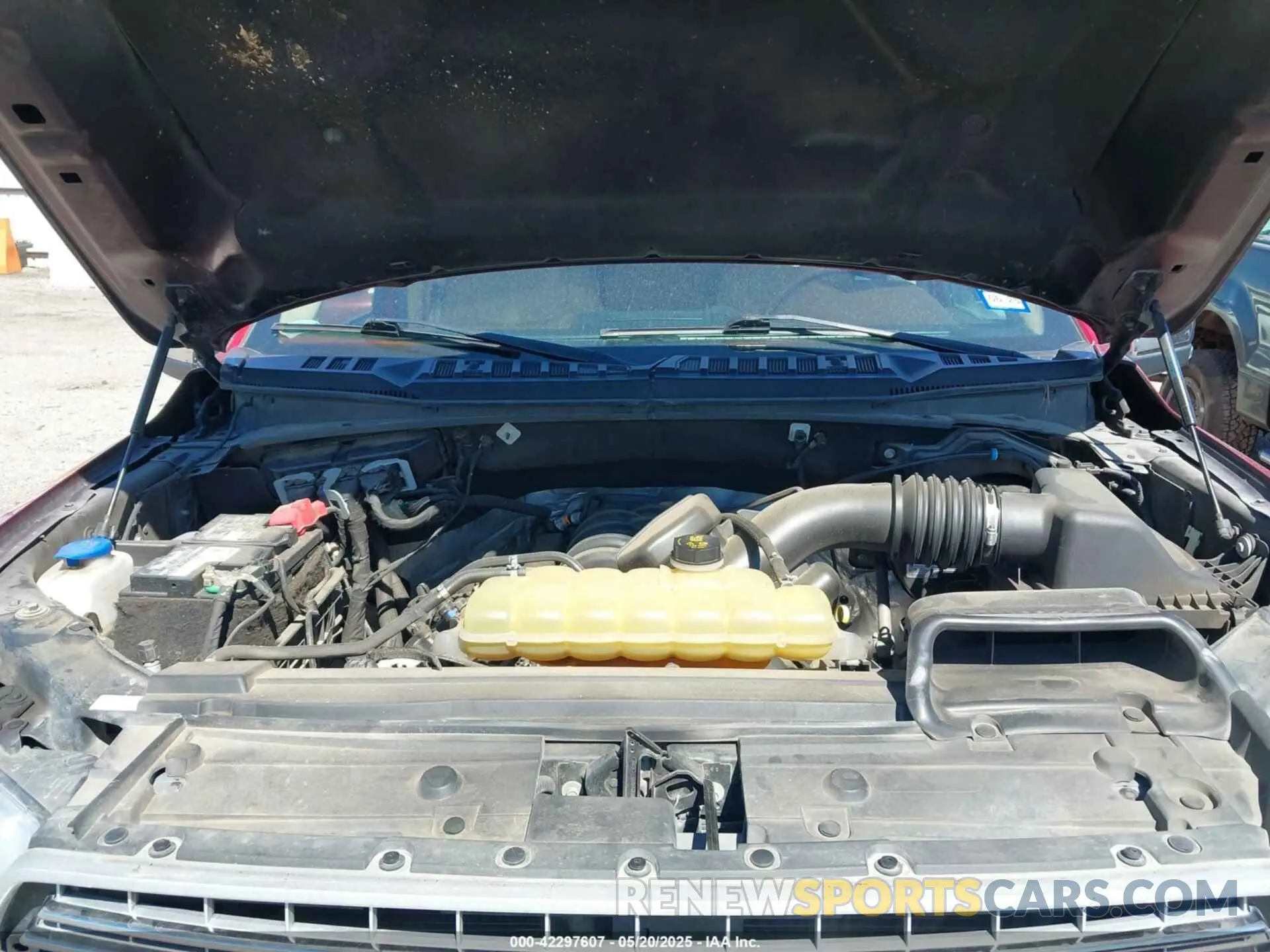 10 fotografías del automóvil dañado 1FTEW1E58LKD41914 FORD F-150 2020