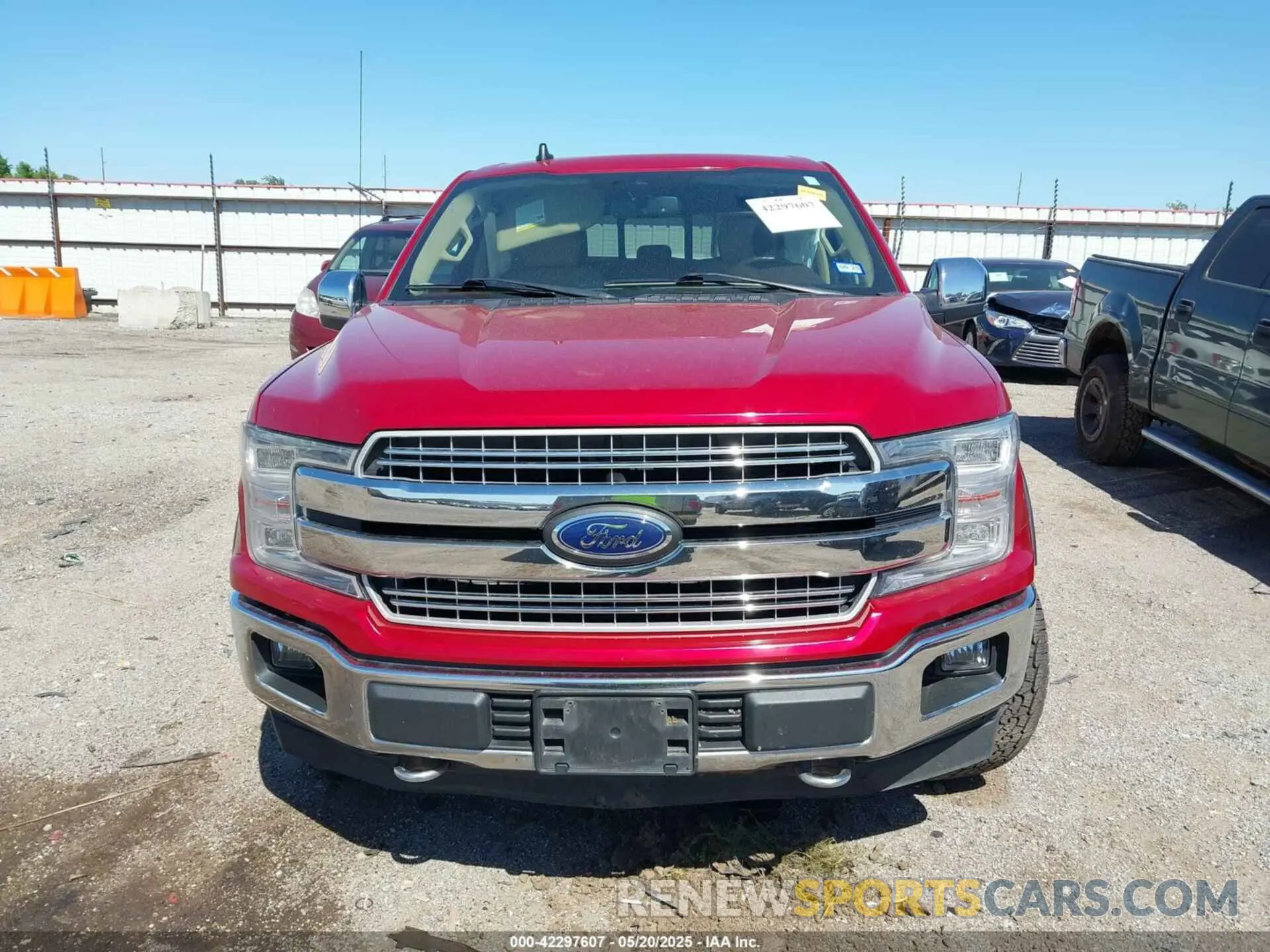 12 fotografías del automóvil dañado 1FTEW1E58LKD41914 FORD F-150 2020