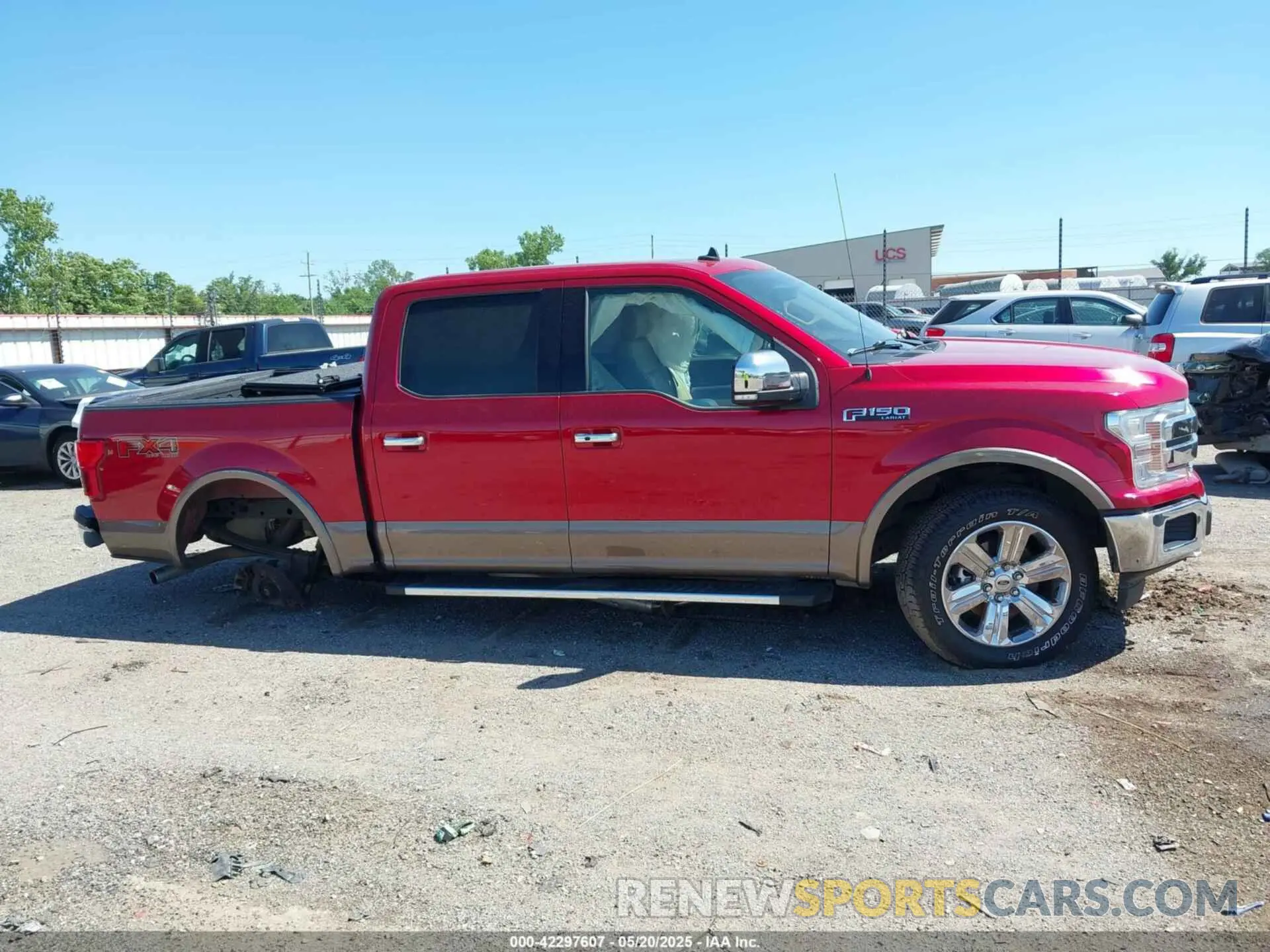 13 fotografías del automóvil dañado 1FTEW1E58LKD41914 FORD F-150 2020