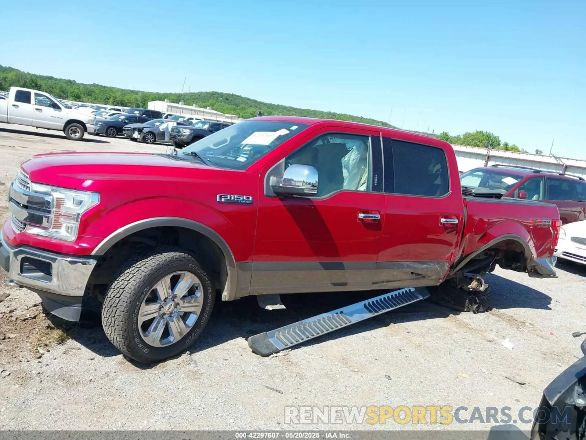 14 fotografías del automóvil dañado 1FTEW1E58LKD41914 FORD F-150 2020