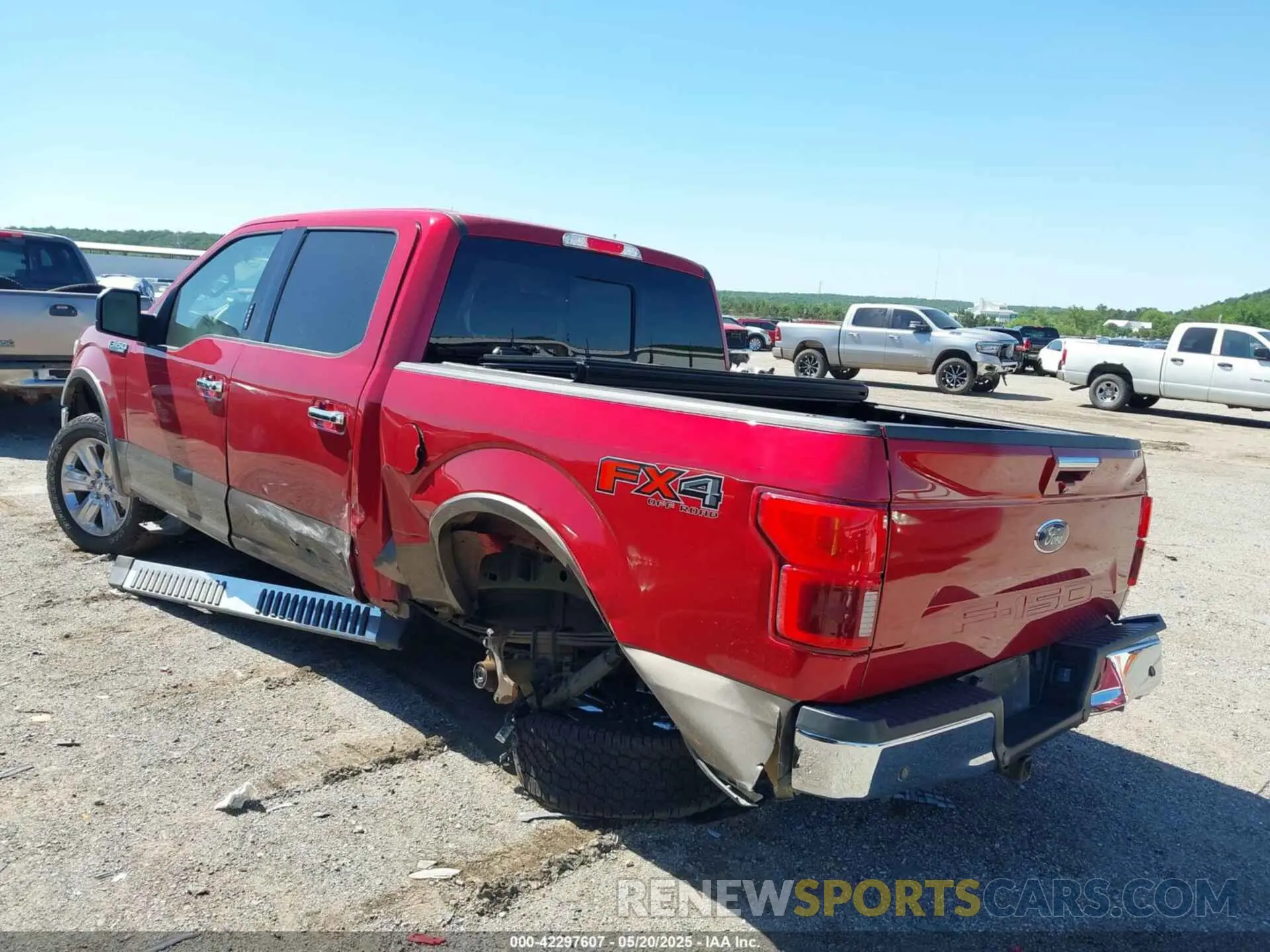 3 fotografías del automóvil dañado 1FTEW1E58LKD41914 FORD F-150 2020