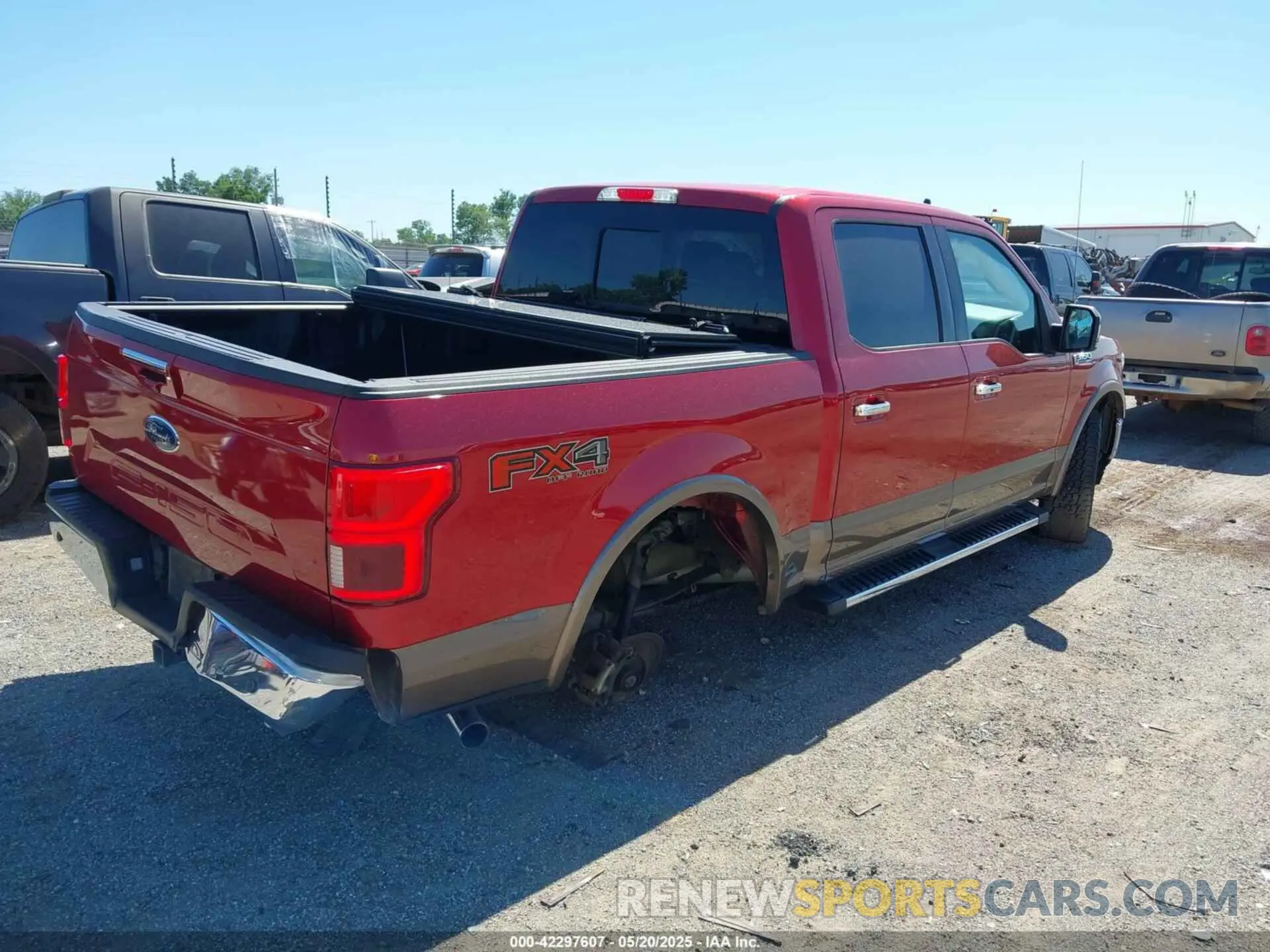 4 fotografías del automóvil dañado 1FTEW1E58LKD41914 FORD F-150 2020