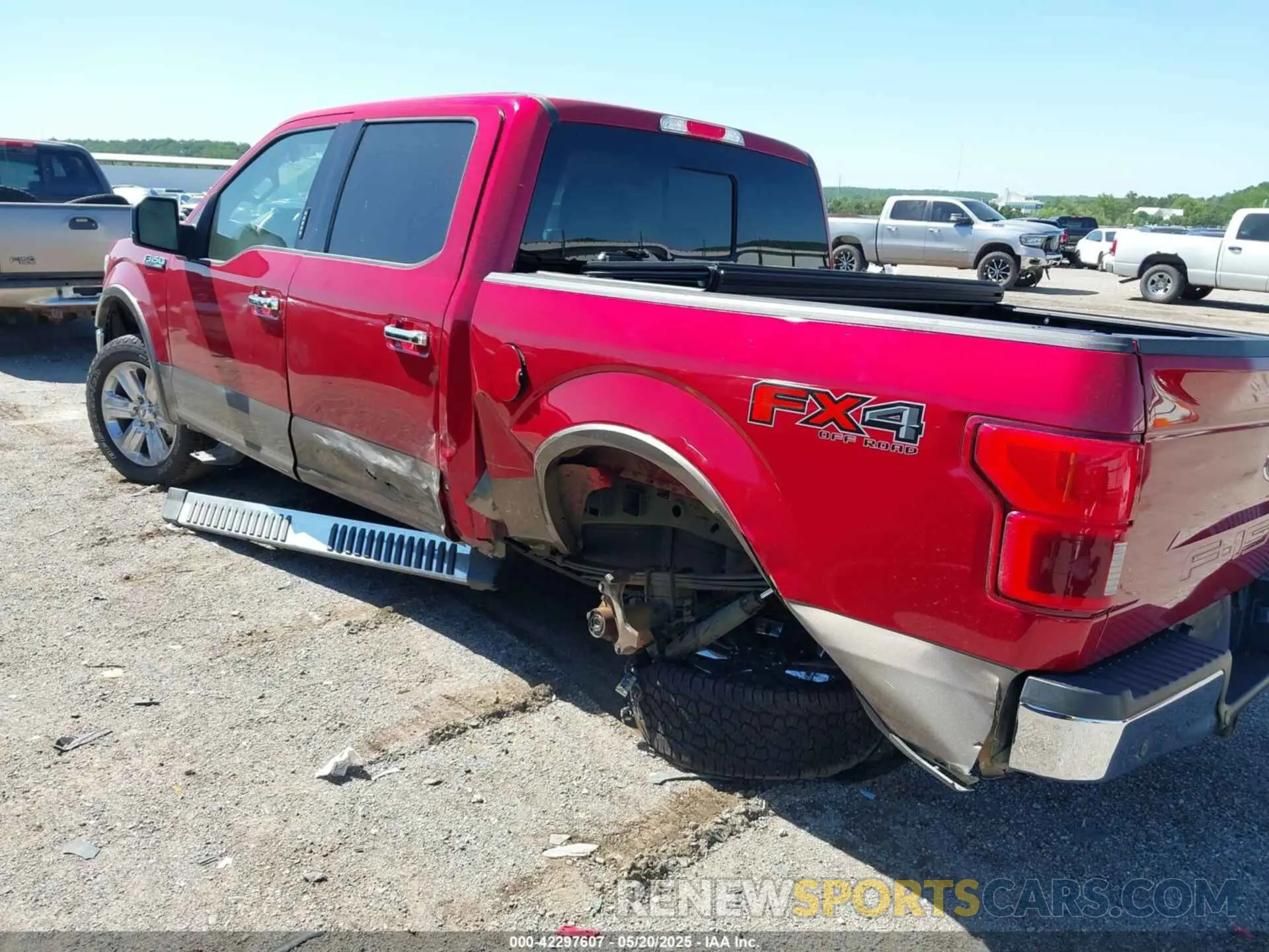 6 fotografías del automóvil dañado 1FTEW1E58LKD41914 FORD F-150 2020