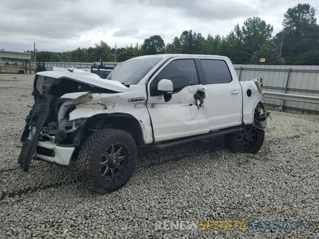 1 fotografías del automóvil dañado 1FTEW1E58LKE78819 FORD F-150 2020