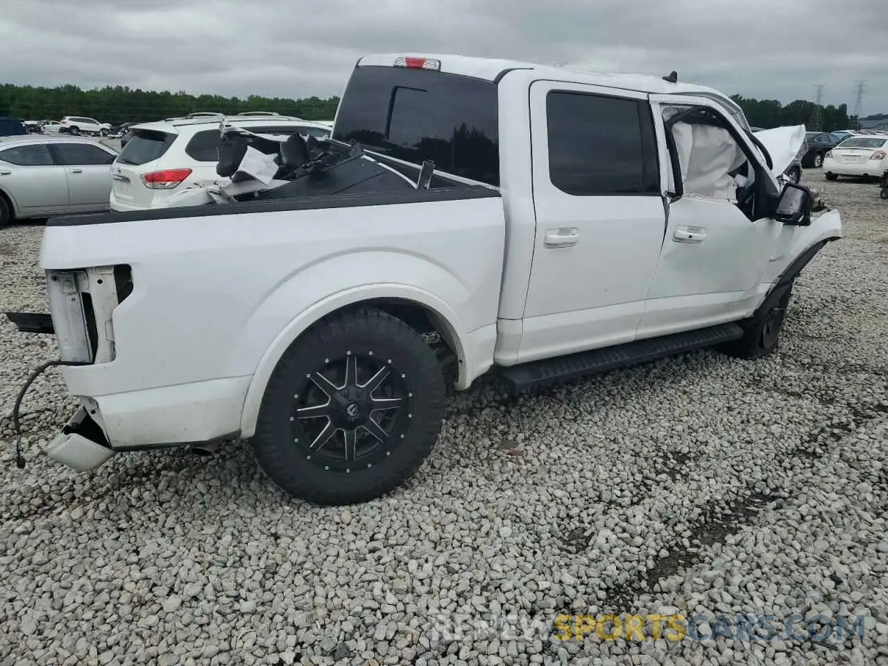 3 fotografías del automóvil dañado 1FTEW1E58LKE78819 FORD F-150 2020