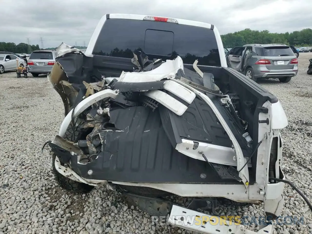 6 fotografías del automóvil dañado 1FTEW1E58LKE78819 FORD F-150 2020