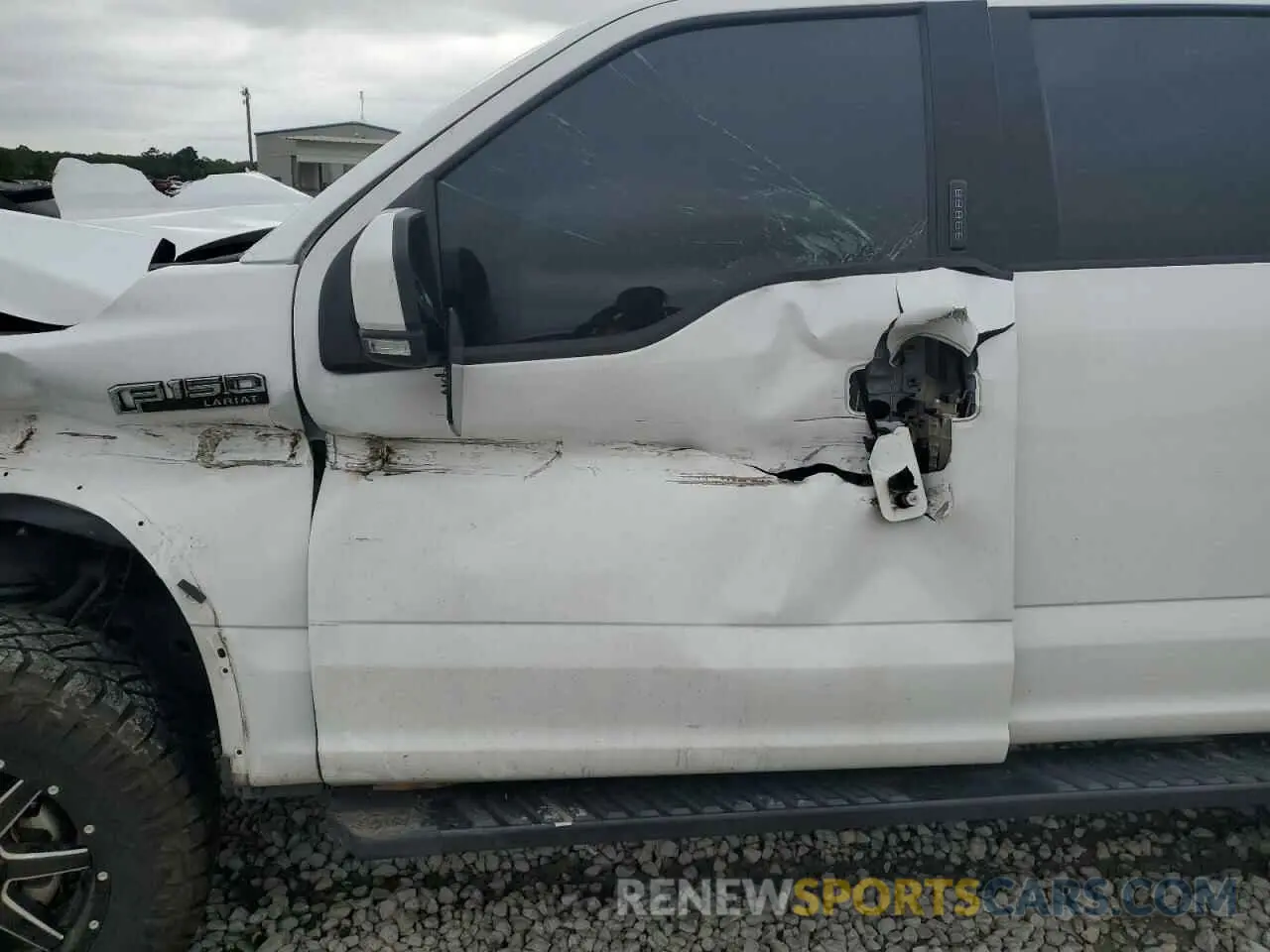 7 fotografías del automóvil dañado 1FTEW1E58LKE78819 FORD F-150 2020