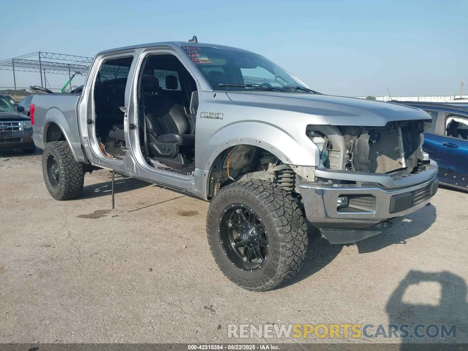 1 fotografías del automóvil dañado 1FTEW1E59LFA24653 FORD F-150 2020