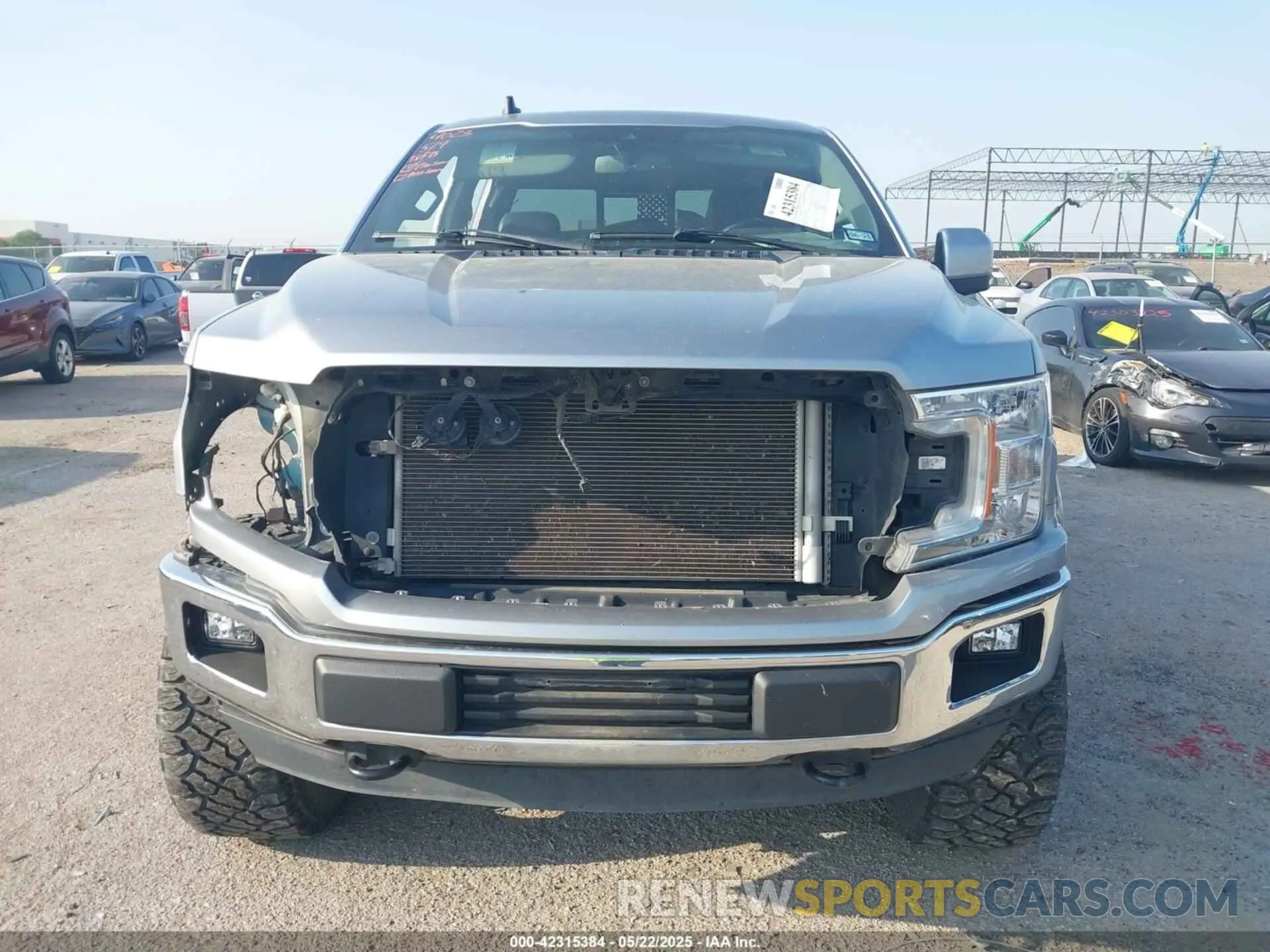 12 fotografías del automóvil dañado 1FTEW1E59LFA24653 FORD F-150 2020