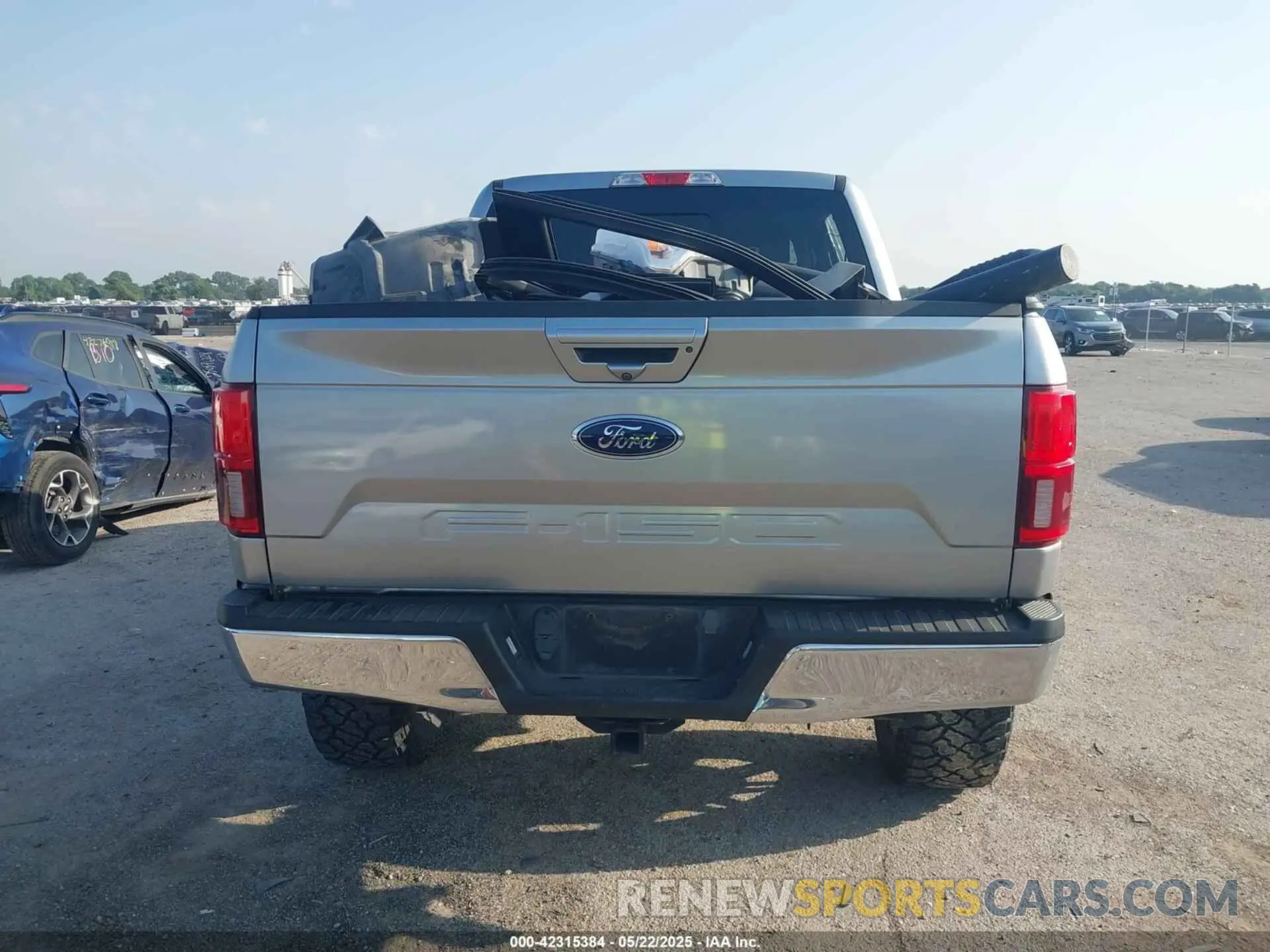 16 fotografías del automóvil dañado 1FTEW1E59LFA24653 FORD F-150 2020
