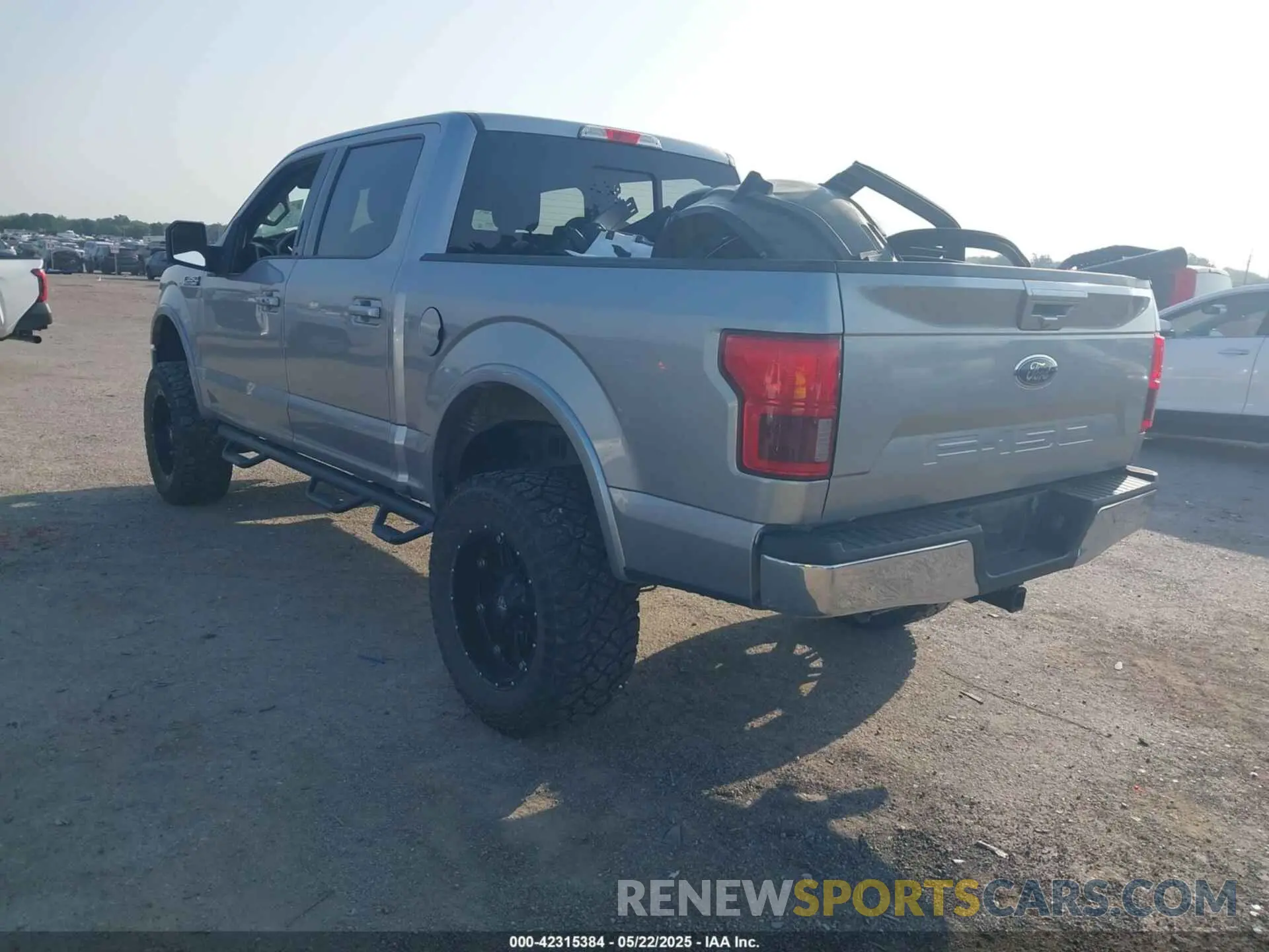 3 fotografías del automóvil dañado 1FTEW1E59LFA24653 FORD F-150 2020